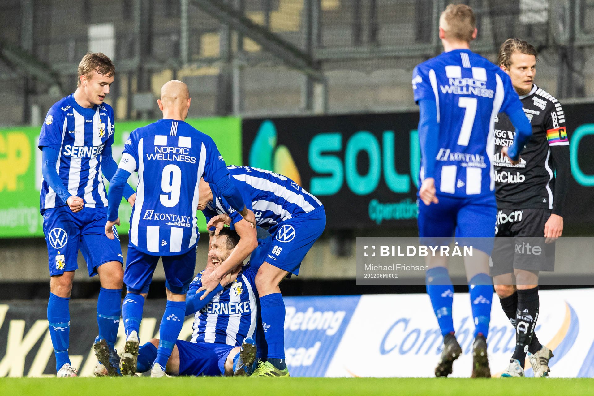 IFK Göteborg Mattias Bjärsmyr jublar