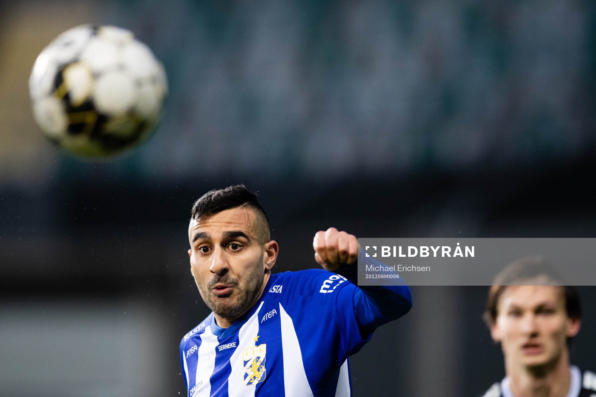 IFK Göteborg Sargon Abraham