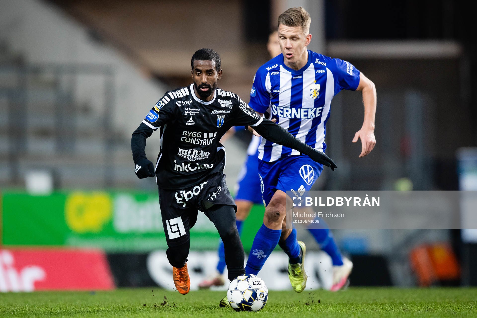 Sirius Mohammed Khalid Saeid och IFK Göteborg Pontus
