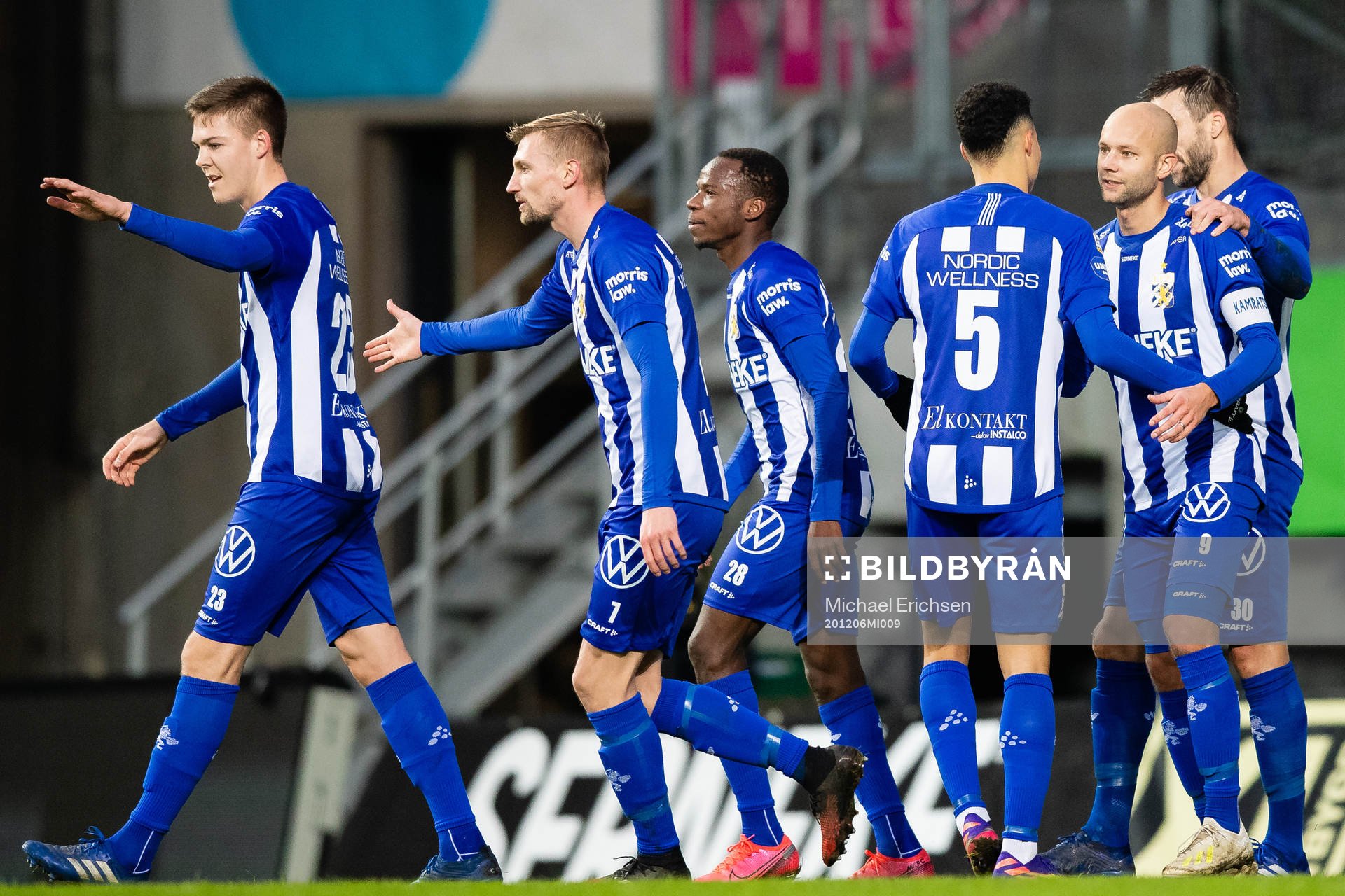 IFK Göteborg jublar