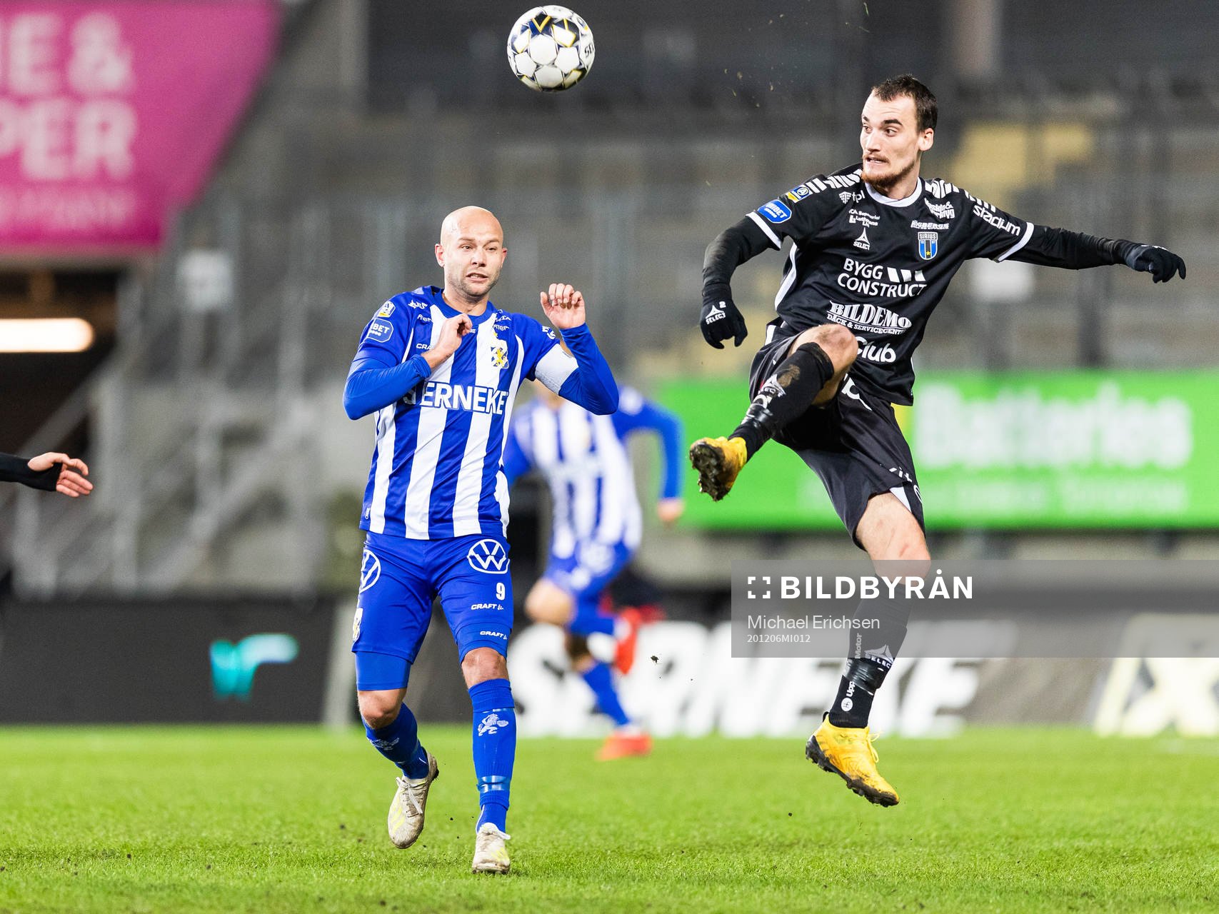 IFK Göteborg Robin Söder och Sirius Adam Hellborg
