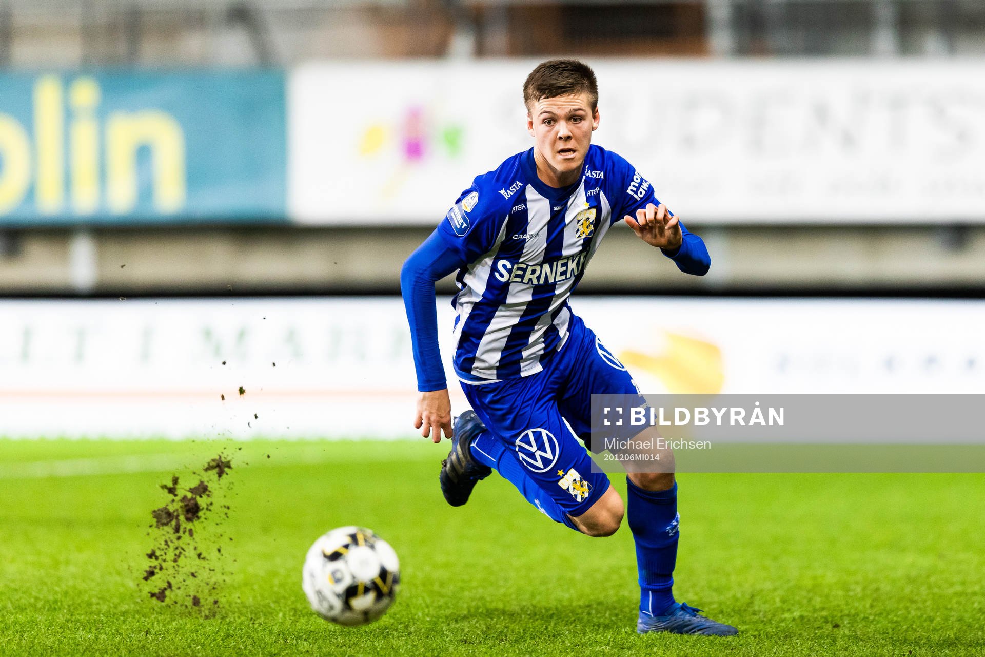 IFK Göteborg Emil Holm