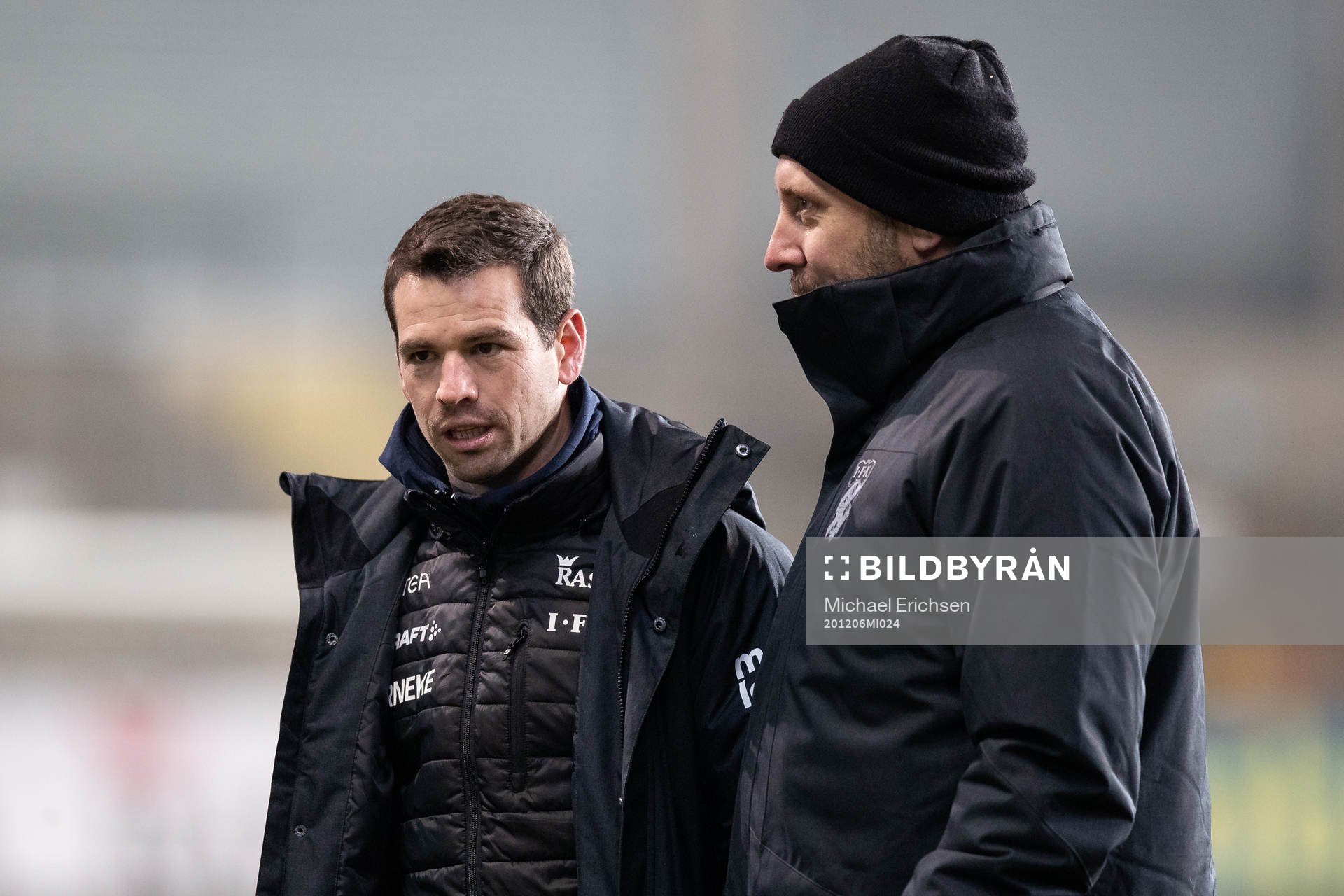 IFK Göteborg assisterande tränare Ferran Sibila och