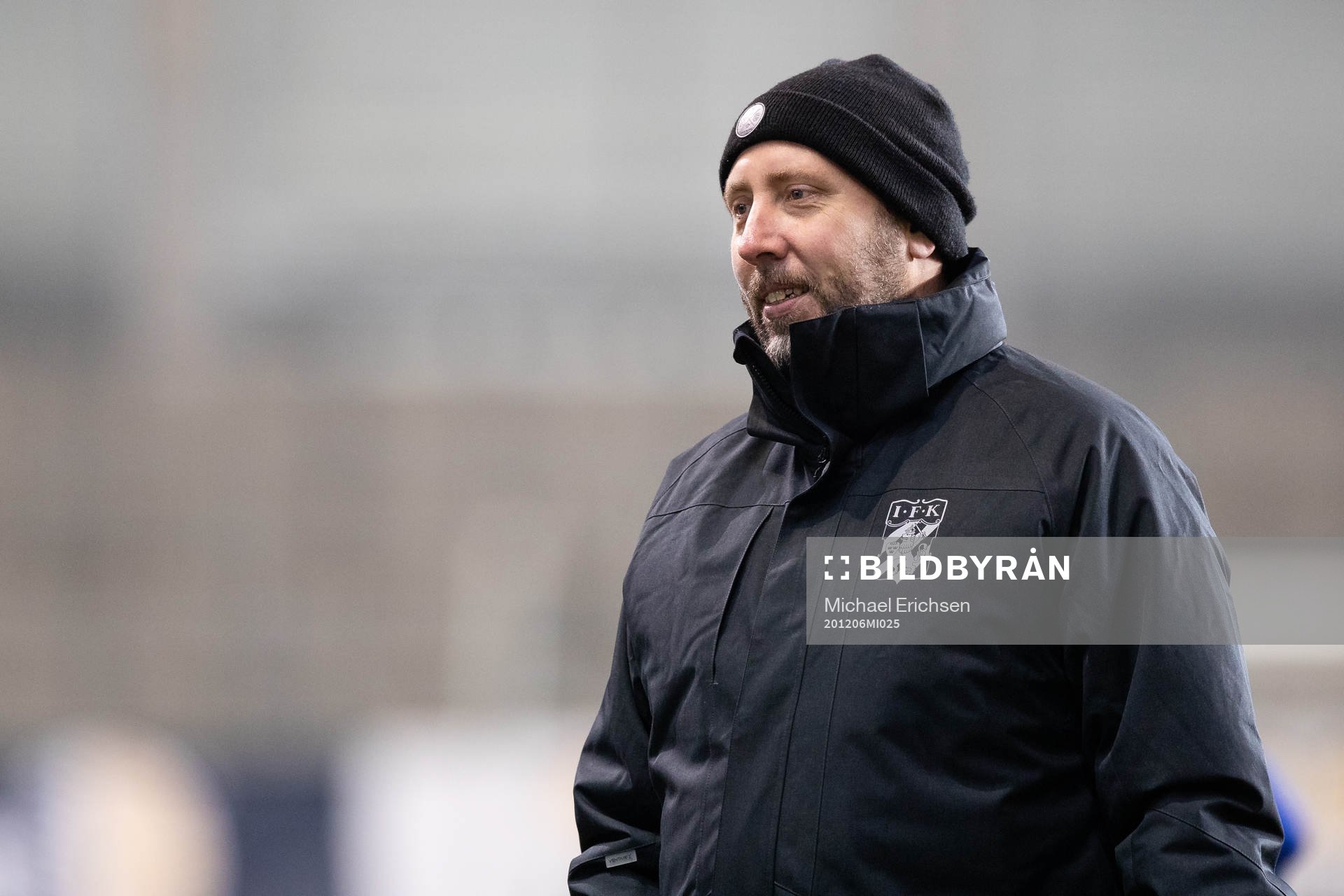 IFK Göteborgs klubbdirektör Max Markusson