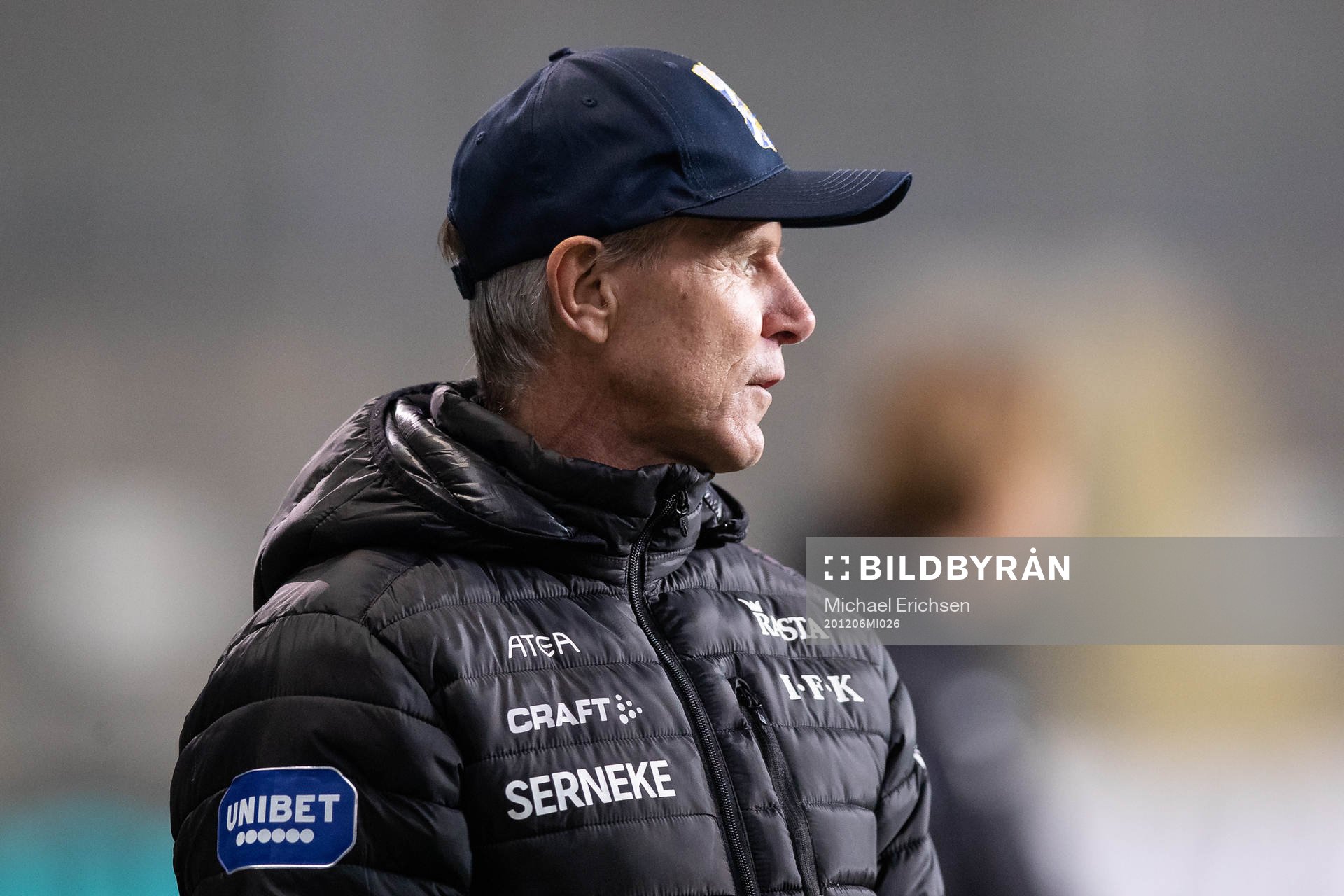 IFK Göteborg tränare Roland Nilsson