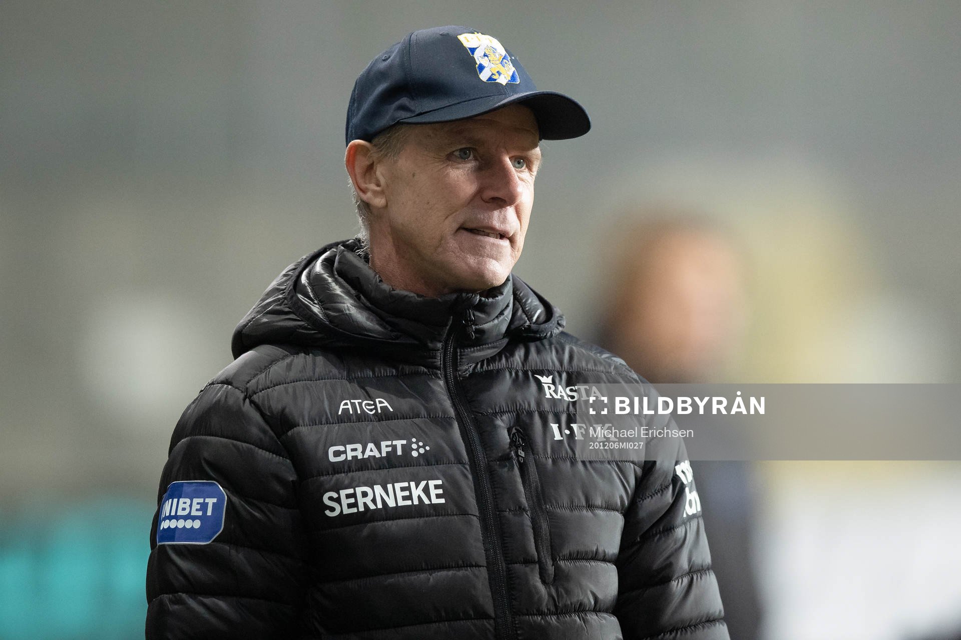 IFK Göteborgs tränare Roland Nilsson
