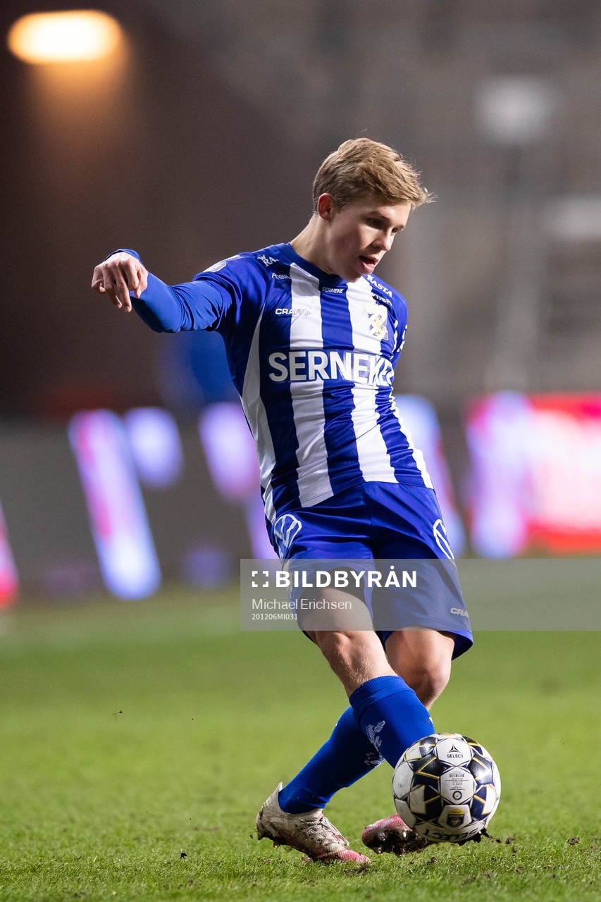 IFK Göteborgs Isak Dahlqvist