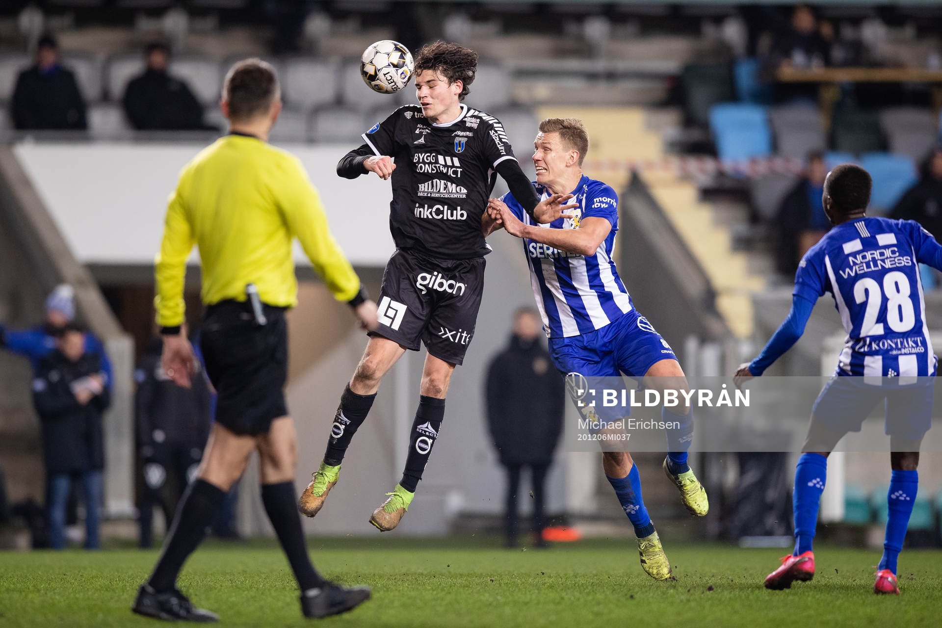 Sirius Jamie Roche och IFK Göteborgs Pontus Wernbloom