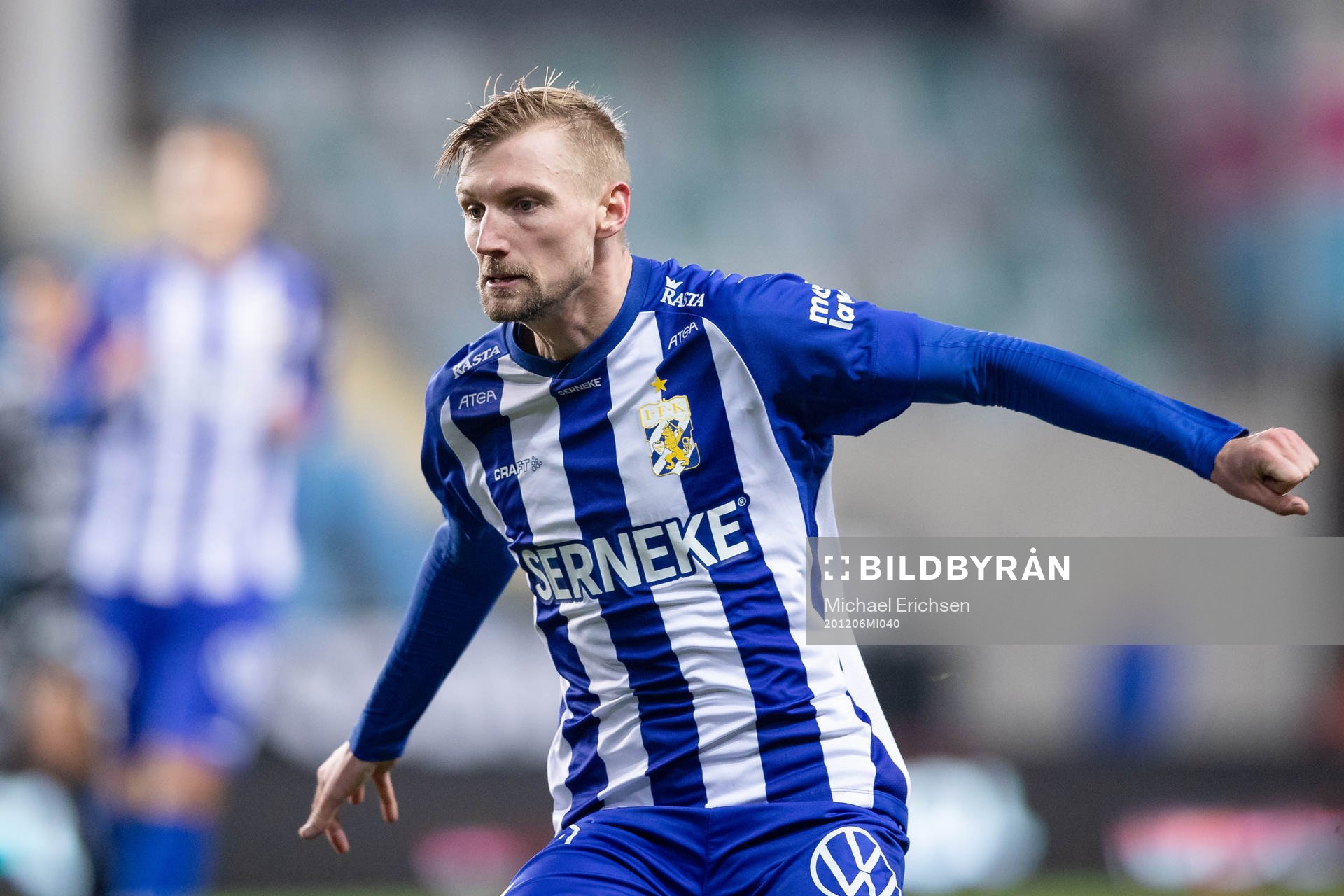 IFK Göteborgs Sebastian Eriksson