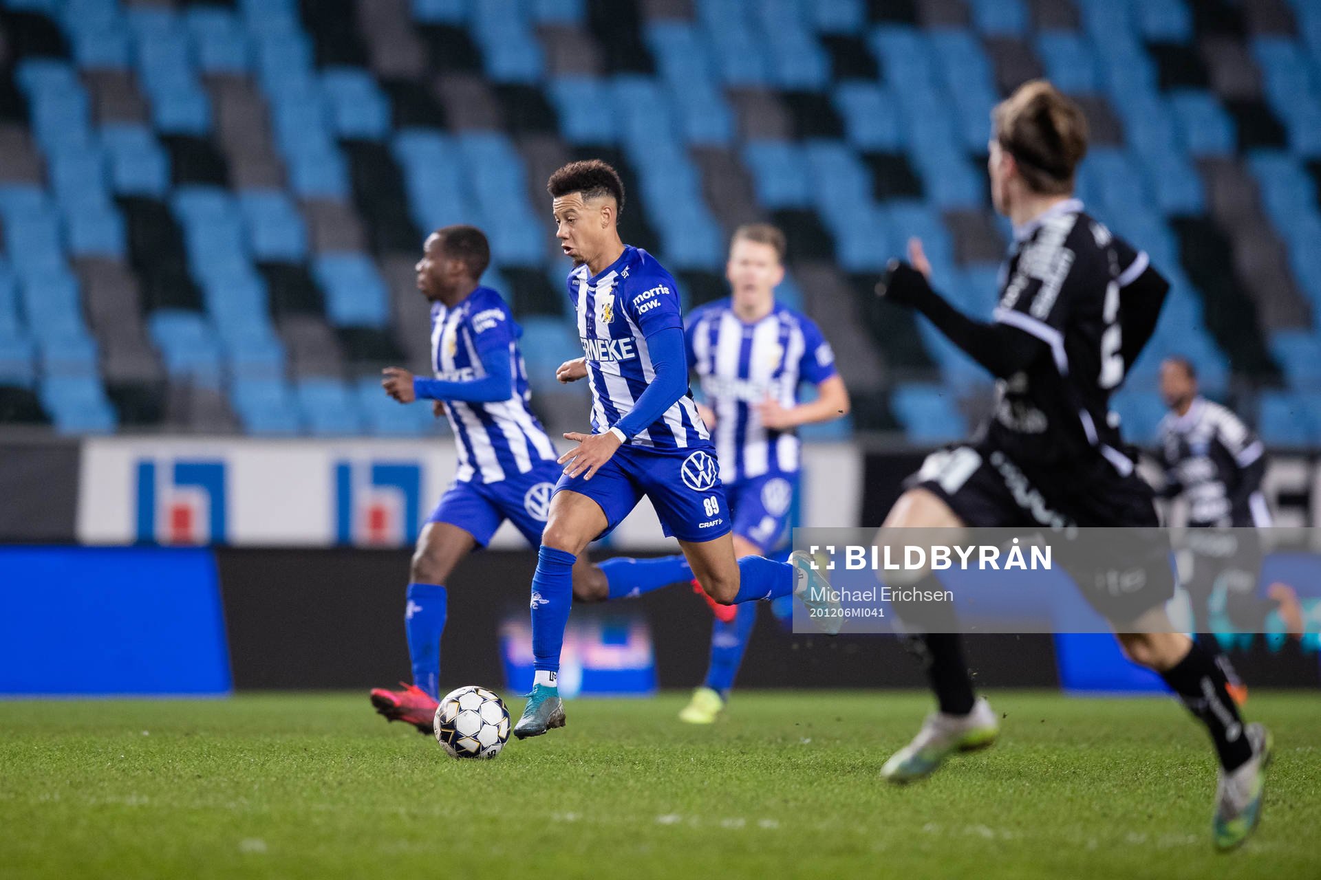 IFK Göteborgs Tobias Sana