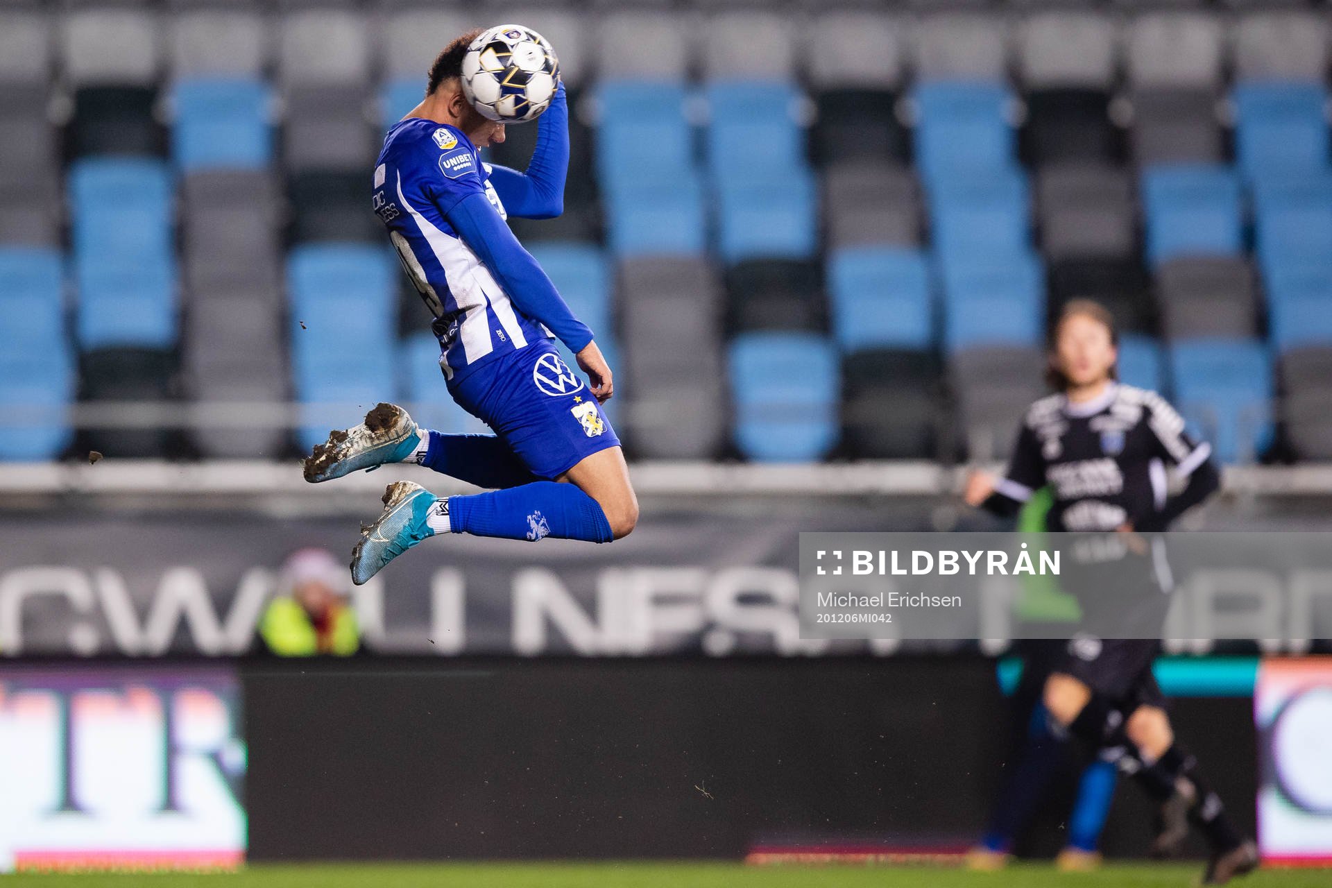 IFK Göteborgs Tobias Sana nickskarvar