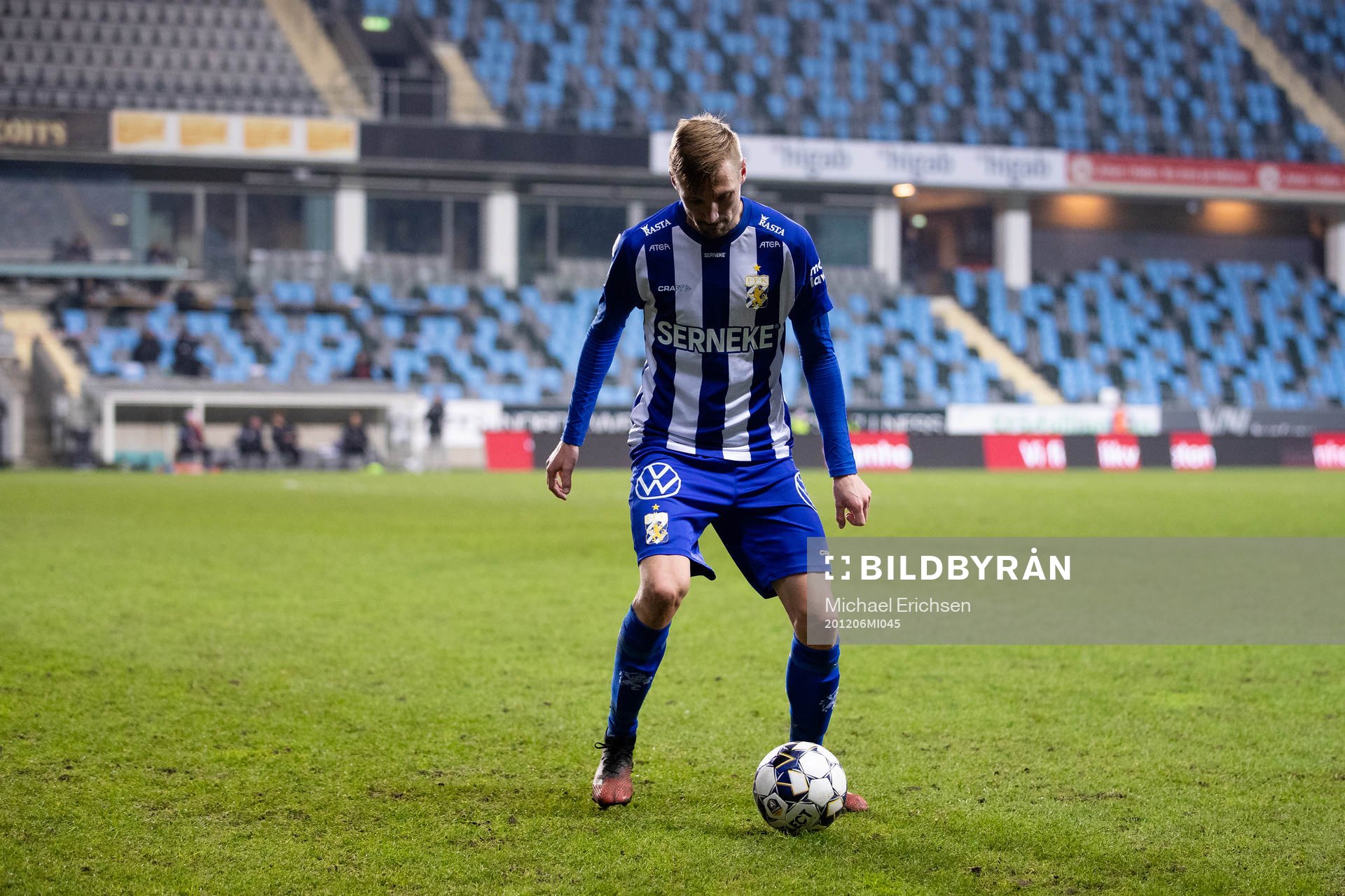 IFK Göteborgs Sebastian Eriksson