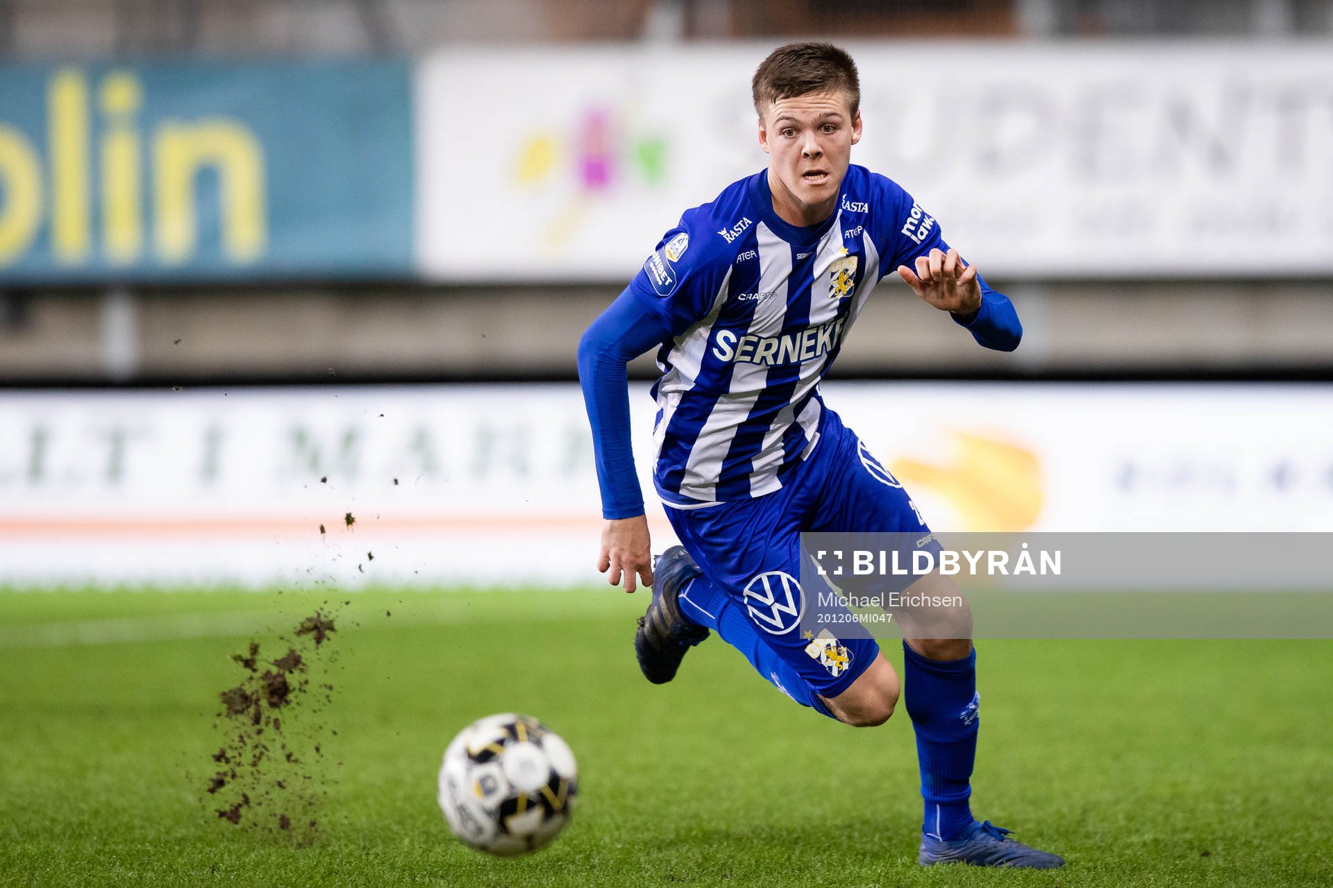 IFK Göteborgs Emil Holm