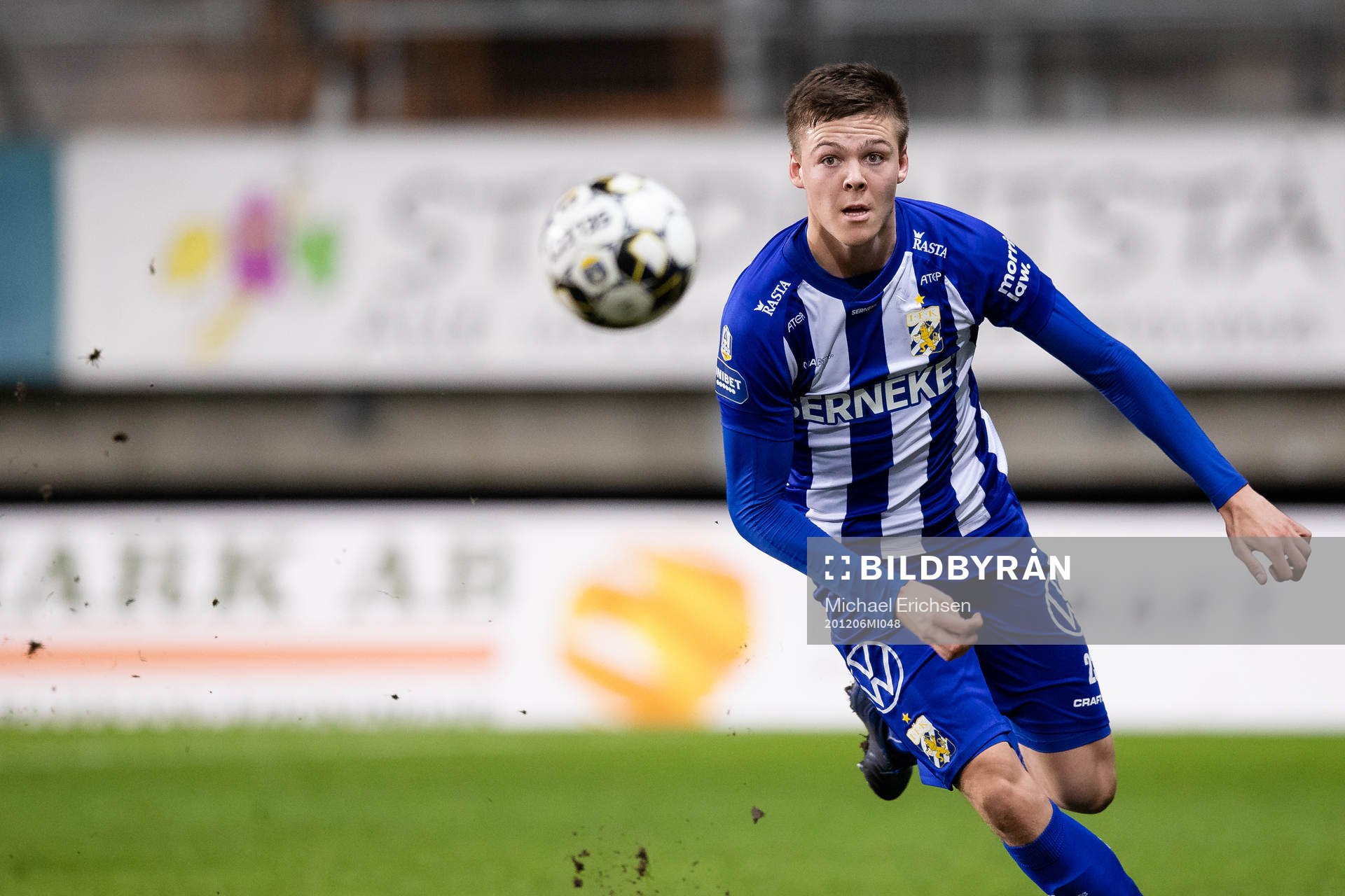 IFK Göteborgs Emil Holm