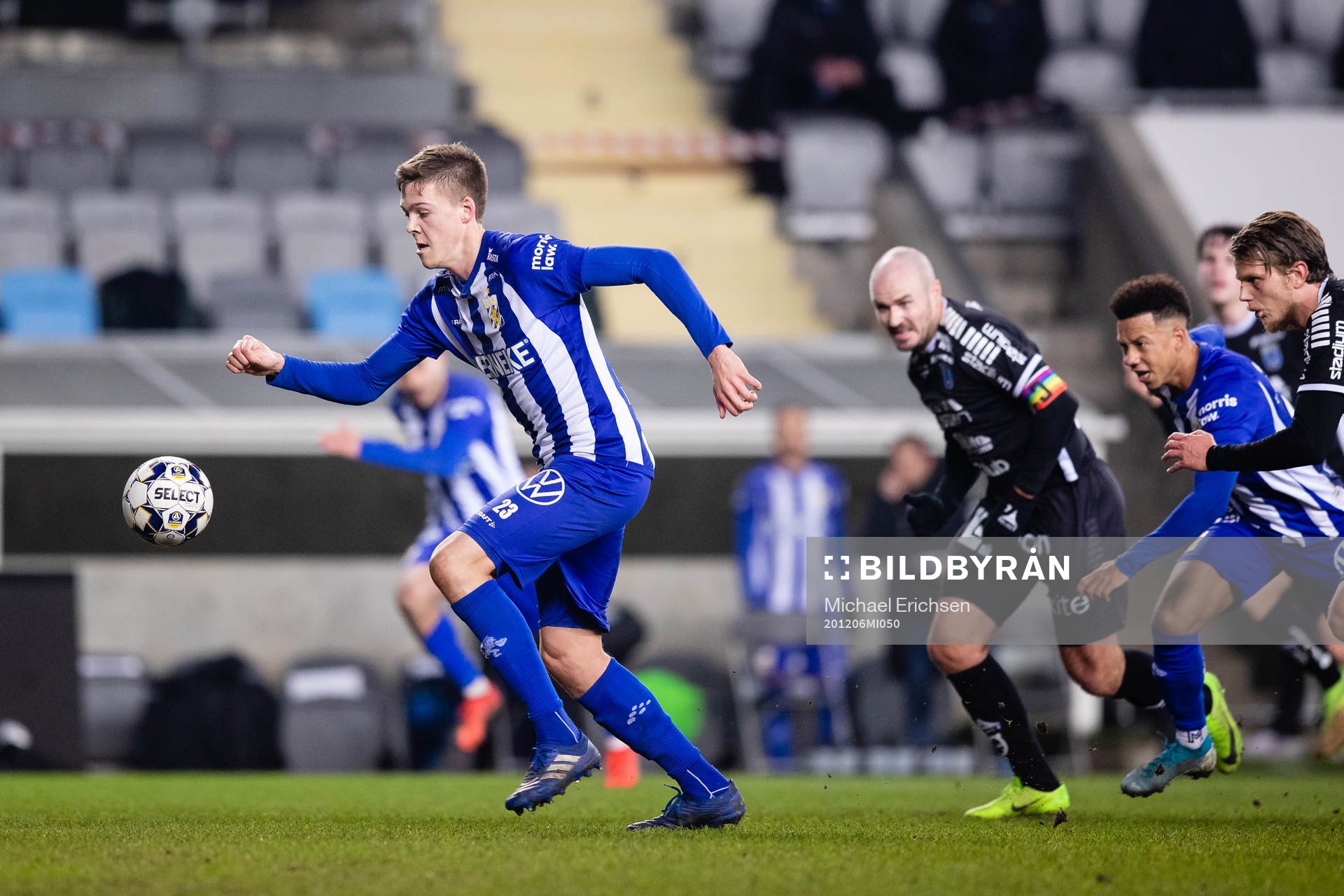 IFK Göteborgs Emil Holm