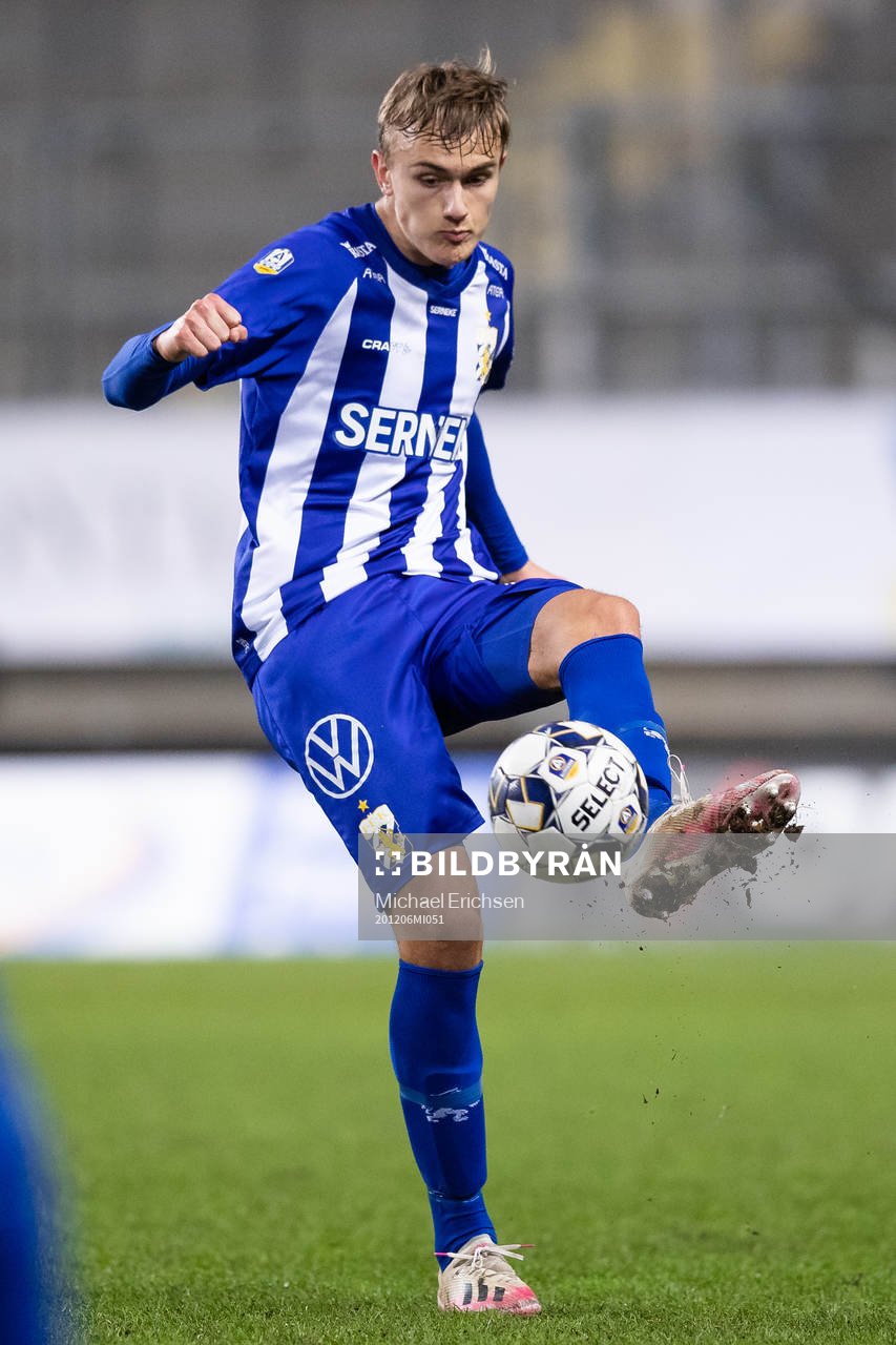 IFK Göteborgs Jesper Tolinsson