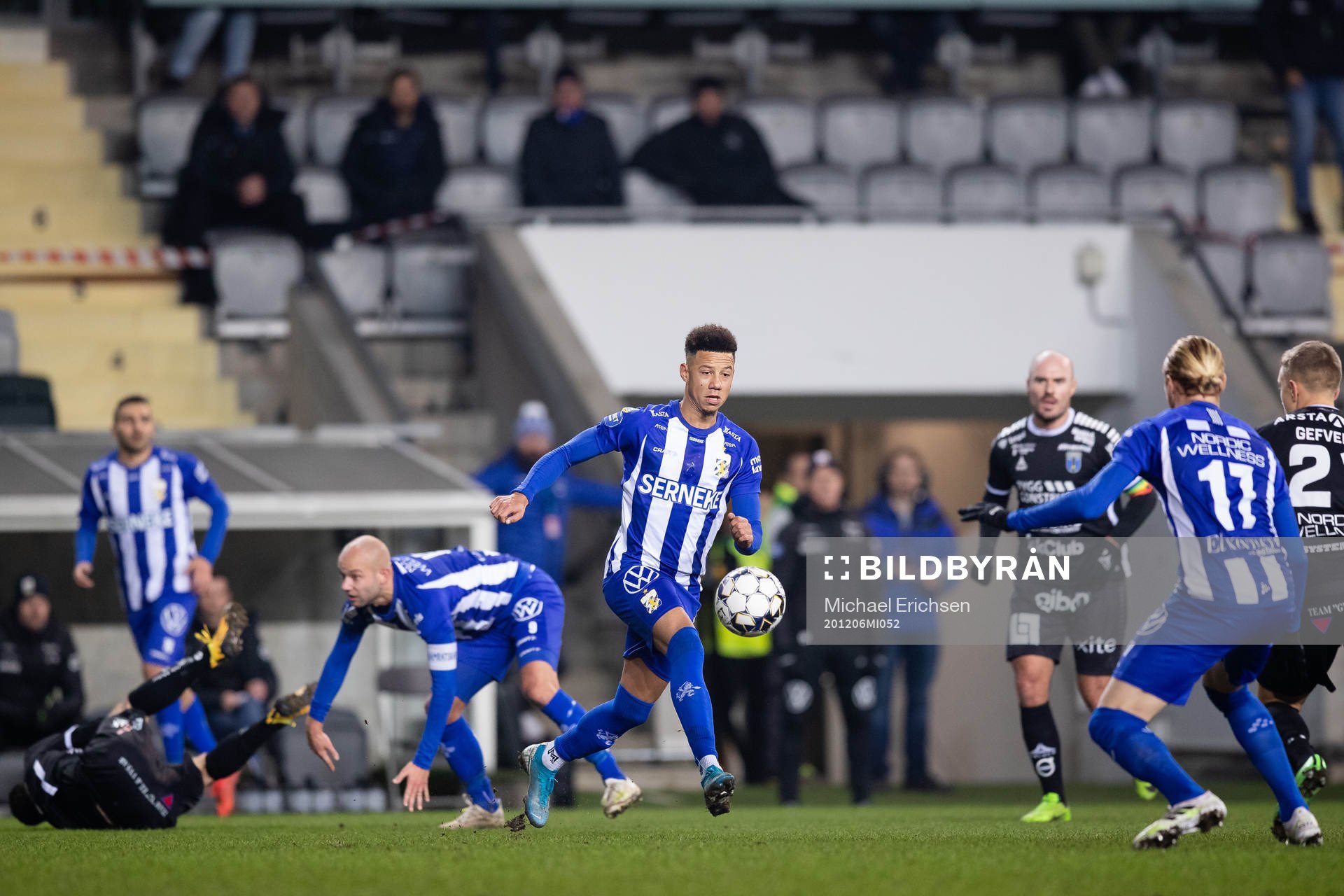 IFK Göteborgs Tobias Sana