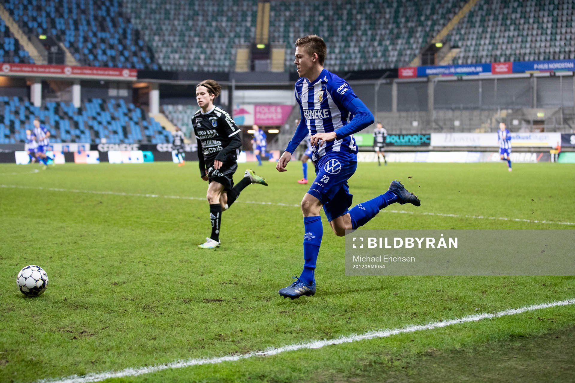 IFK Göteborgs Emil Holm