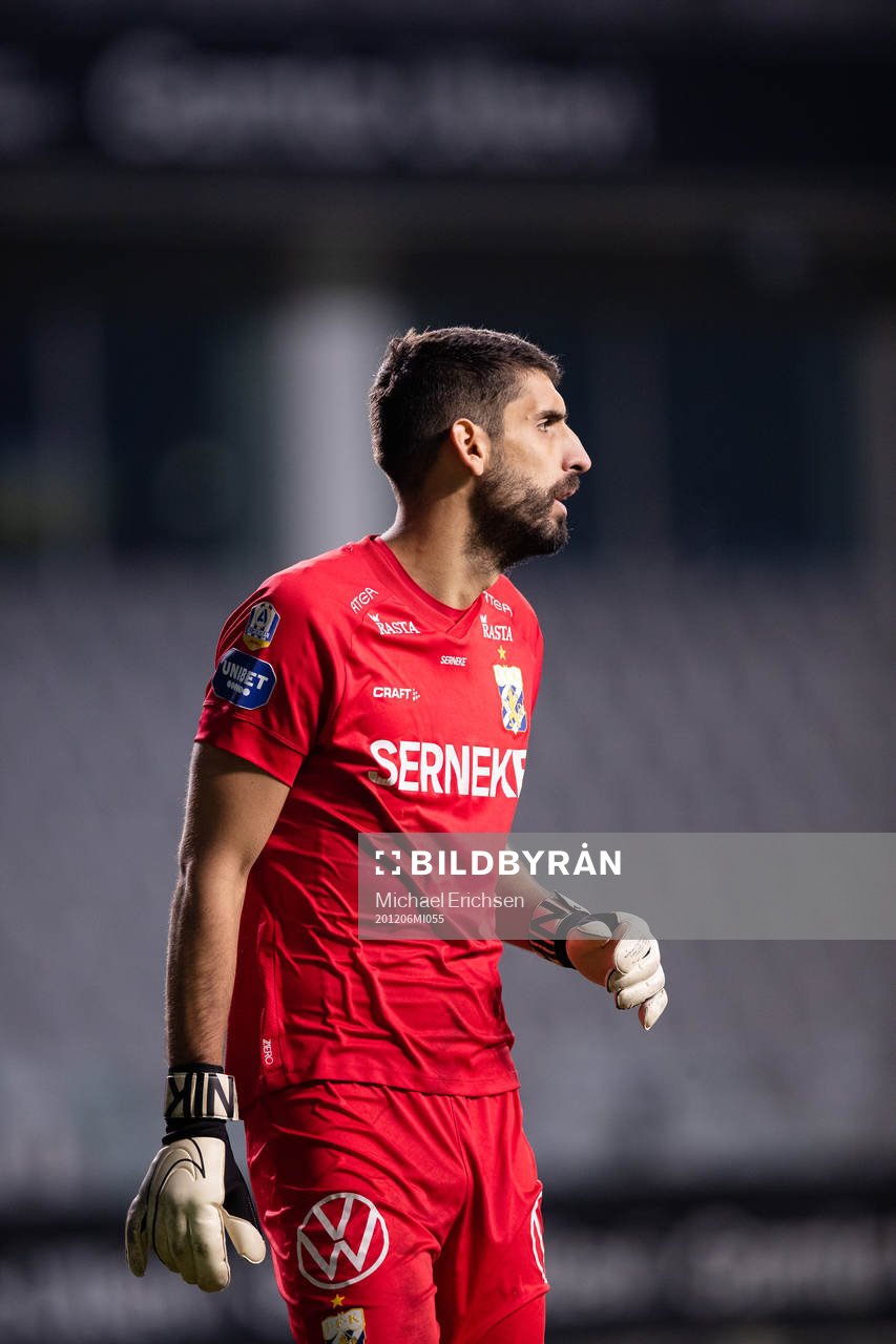 IFK Göteborgs målvakt Ioannis Anestis