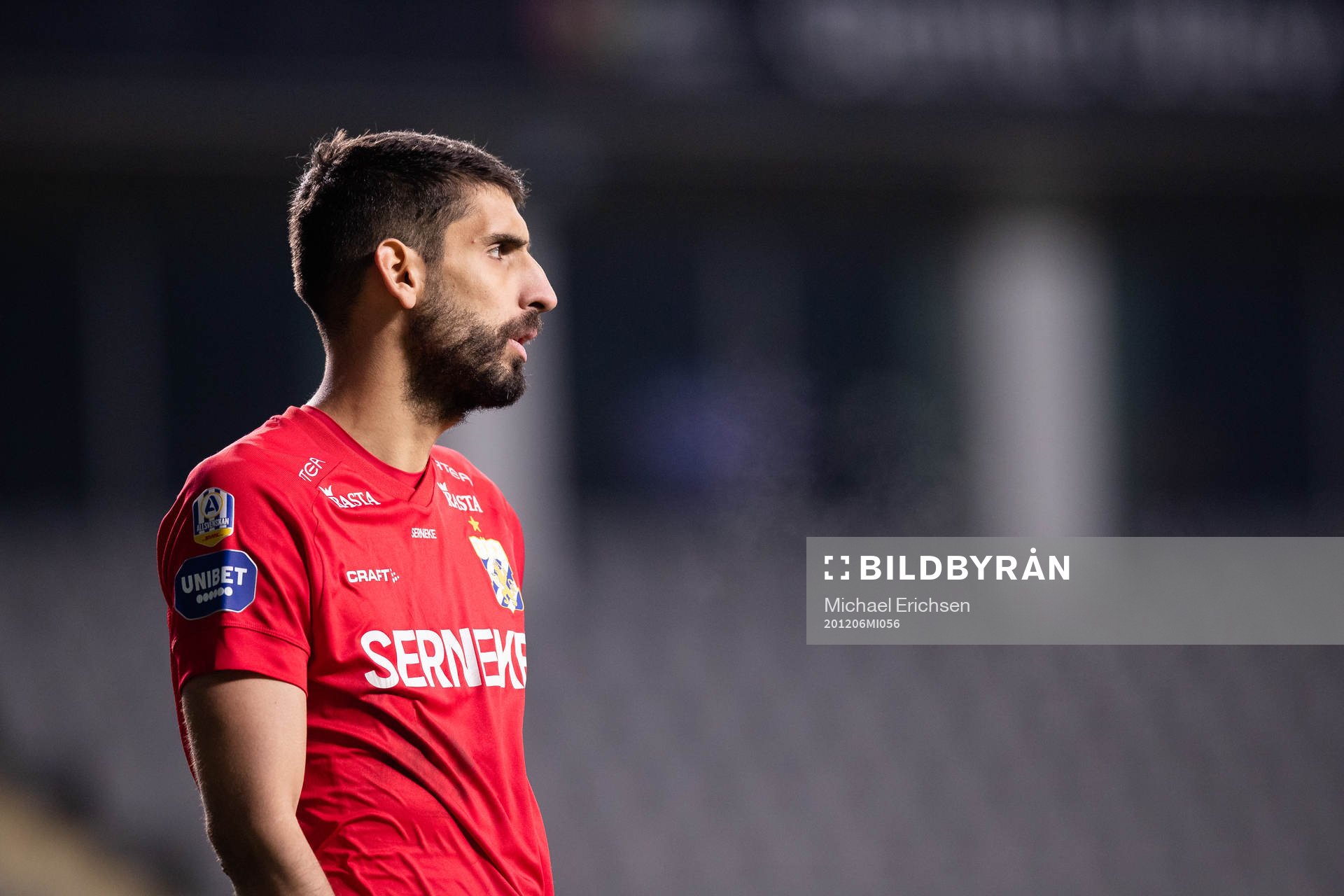 IFK Göteborgs målvakt Ioannis Anestis