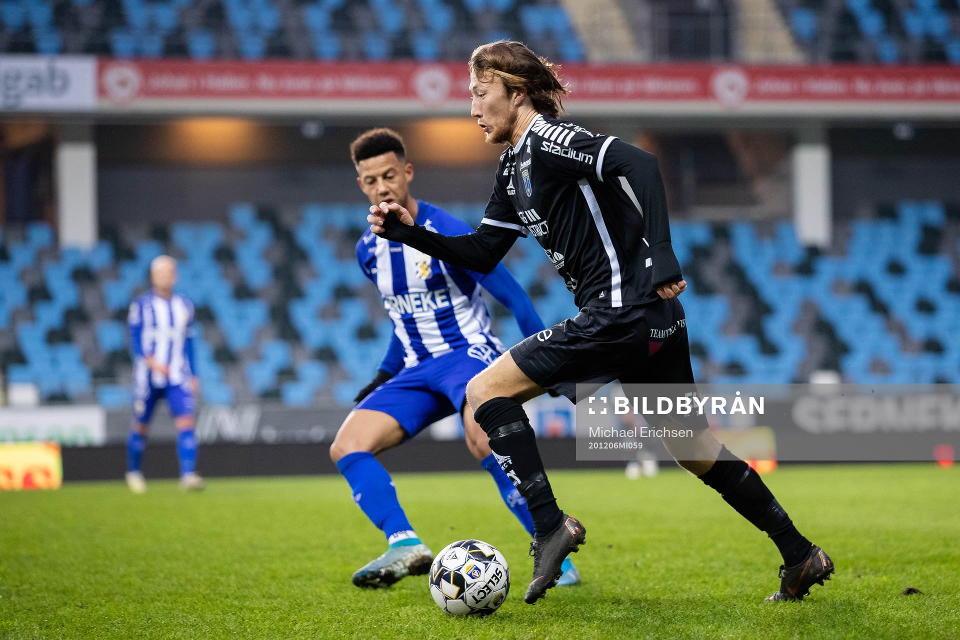 IFK Göteborgs Tobias Sana och Sirius Axel Björnström