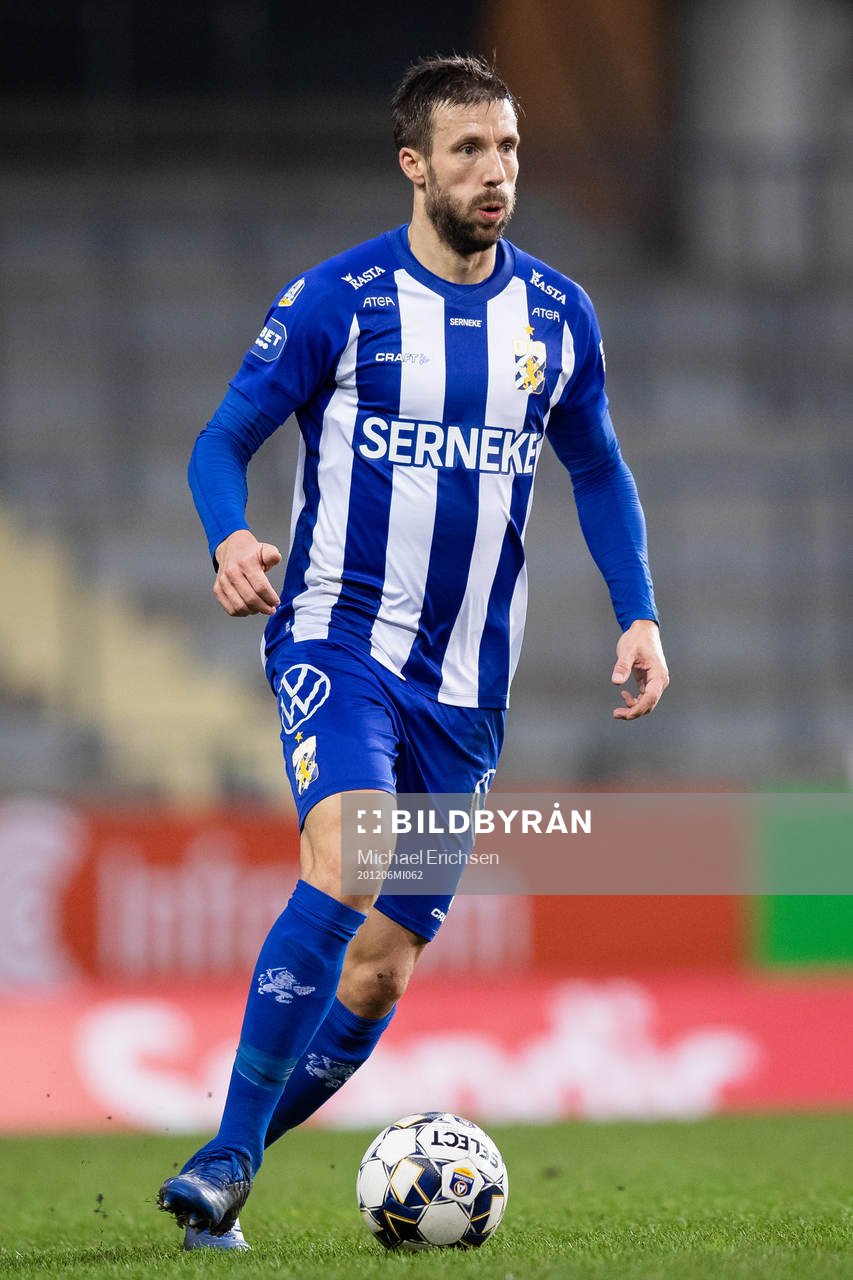 IFK Göteborgs Mattias Bjärsmyr