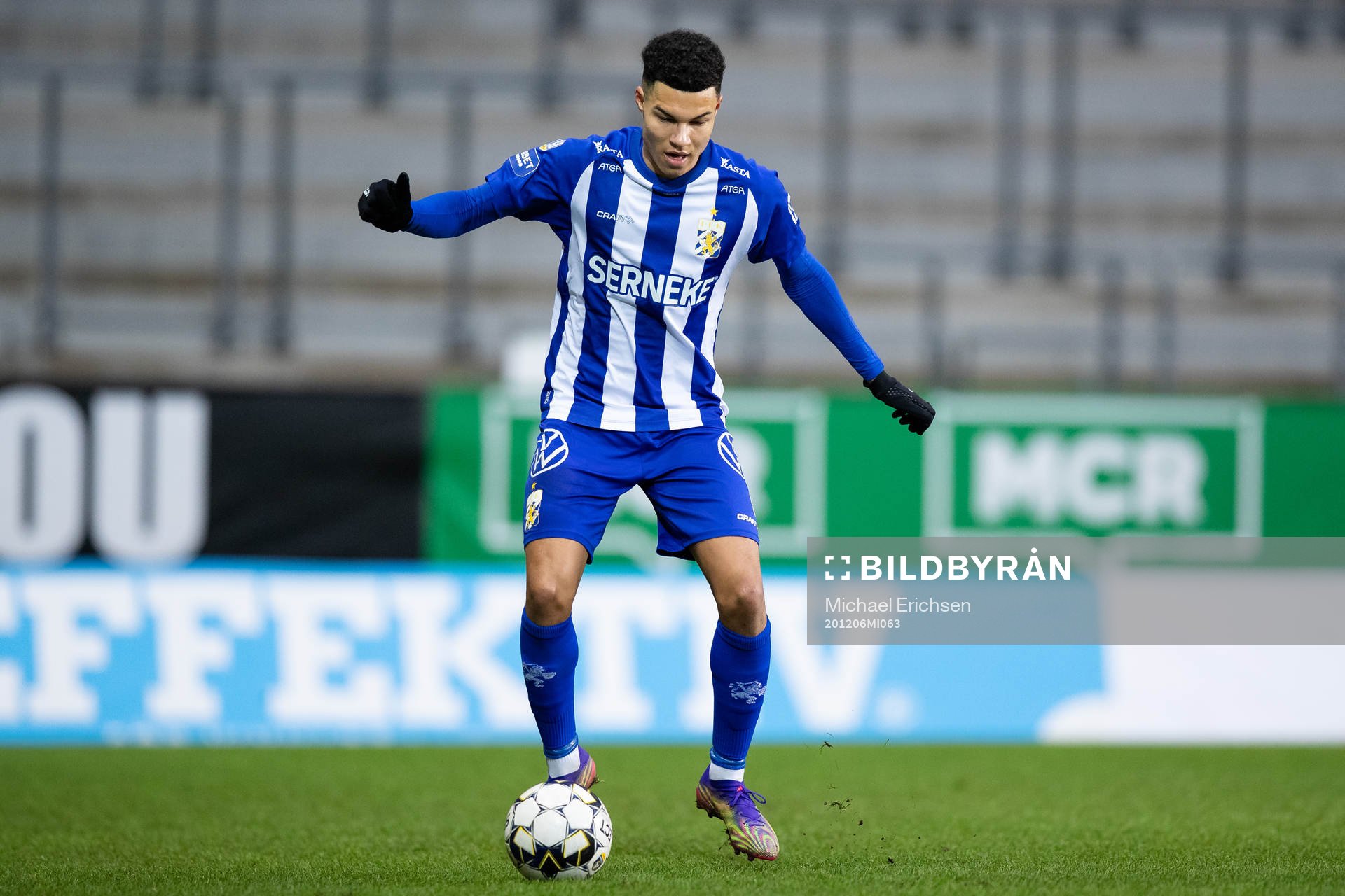 IFK Göteborgs Alexander Jallow