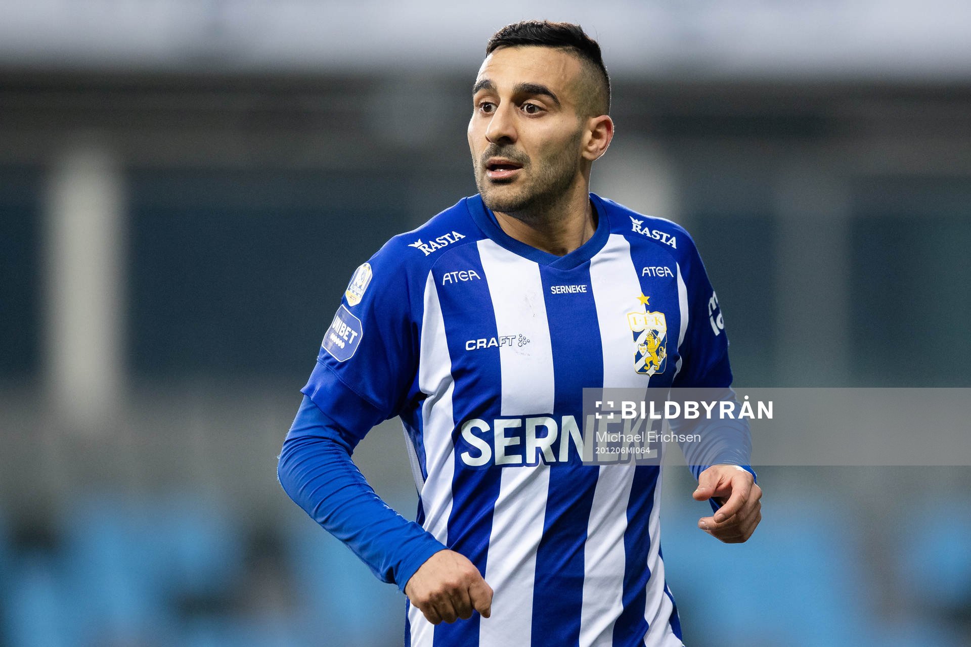 IFK Göteborgs Sargon Abraham