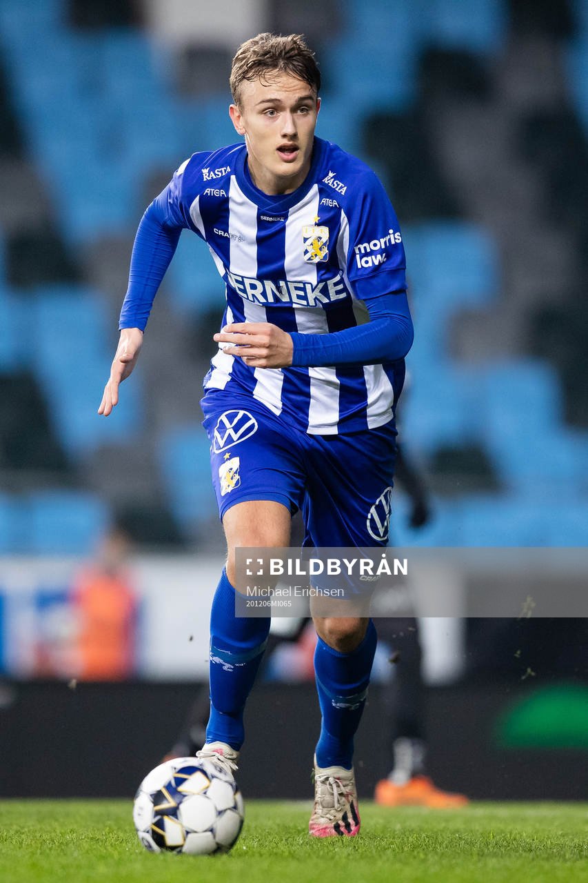 IFK Göteborgs Jesper Tolinsson