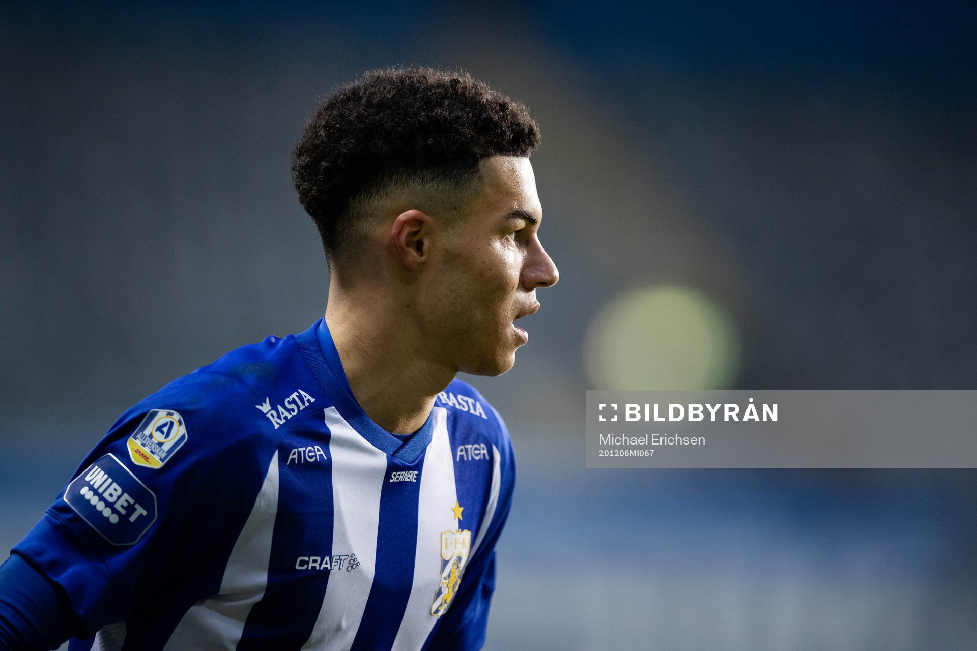 IFK Göteborgs Alexander Jallow
