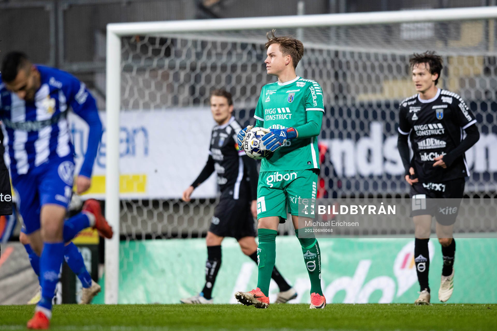 Sirius målvakt Hannes Sveijer