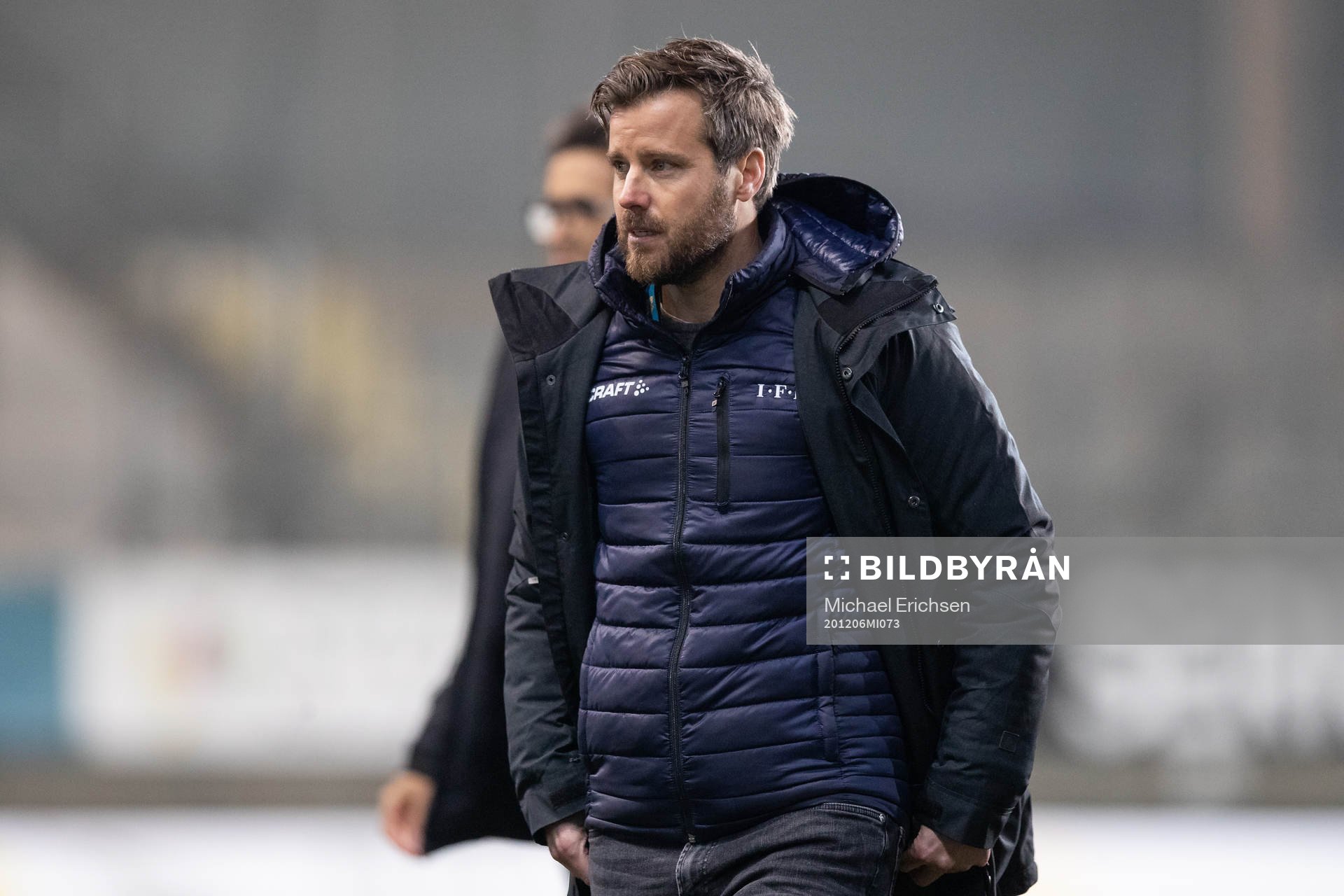 IFK Göteborgs sportchef Pontus Farnerud