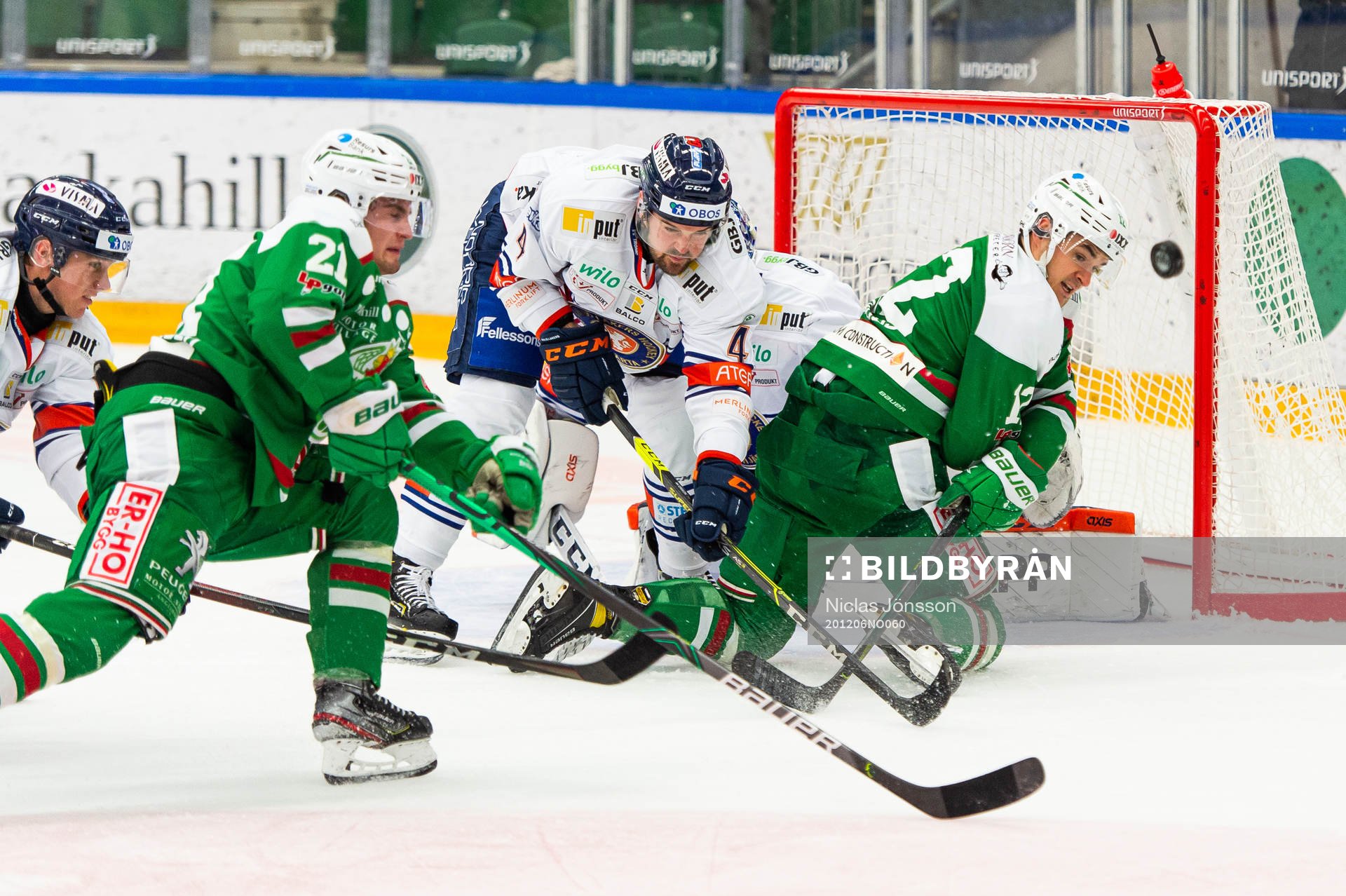 Växjös Hardy Häman Aktell och Tim Erixon