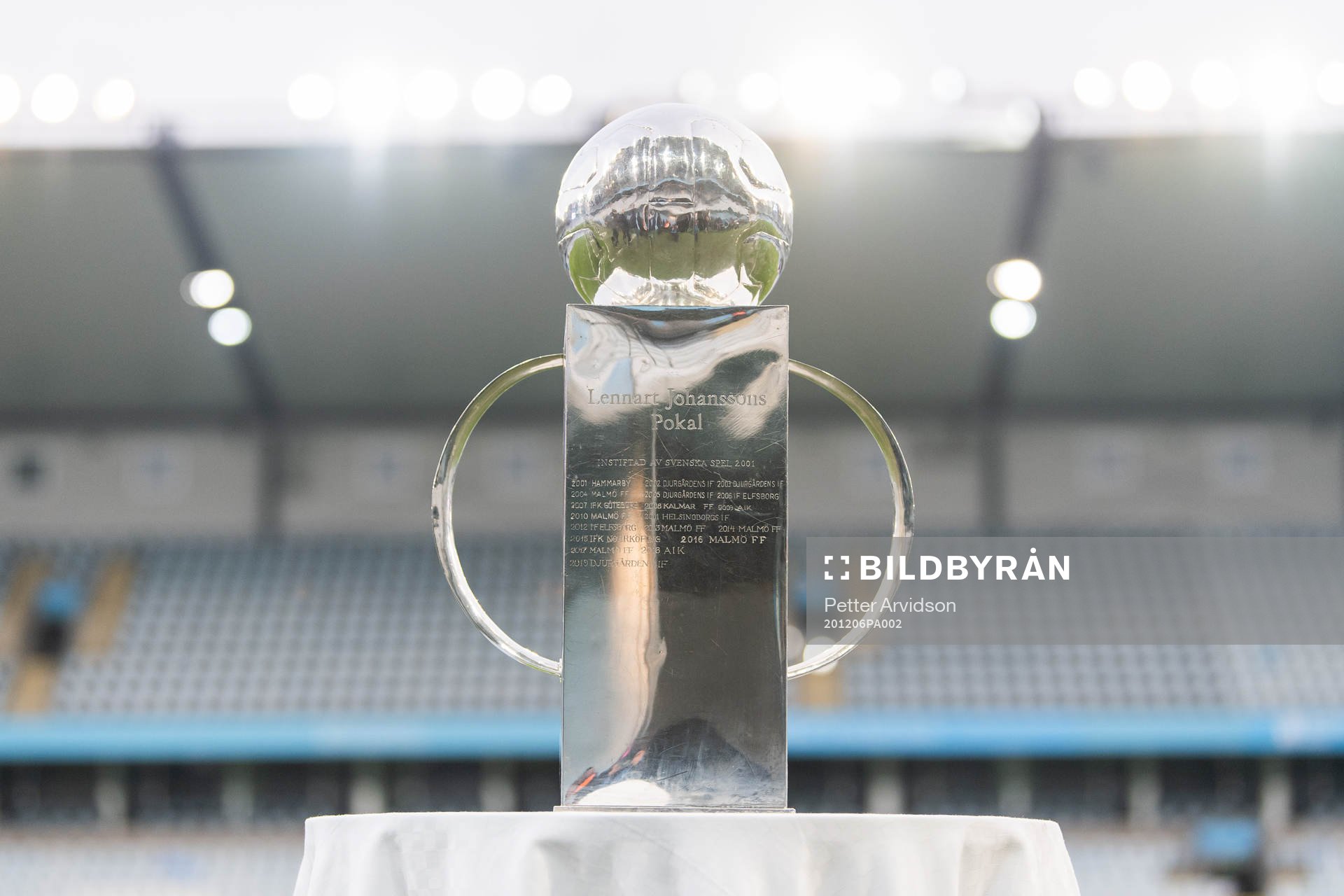 Lennart Johanssons pokal