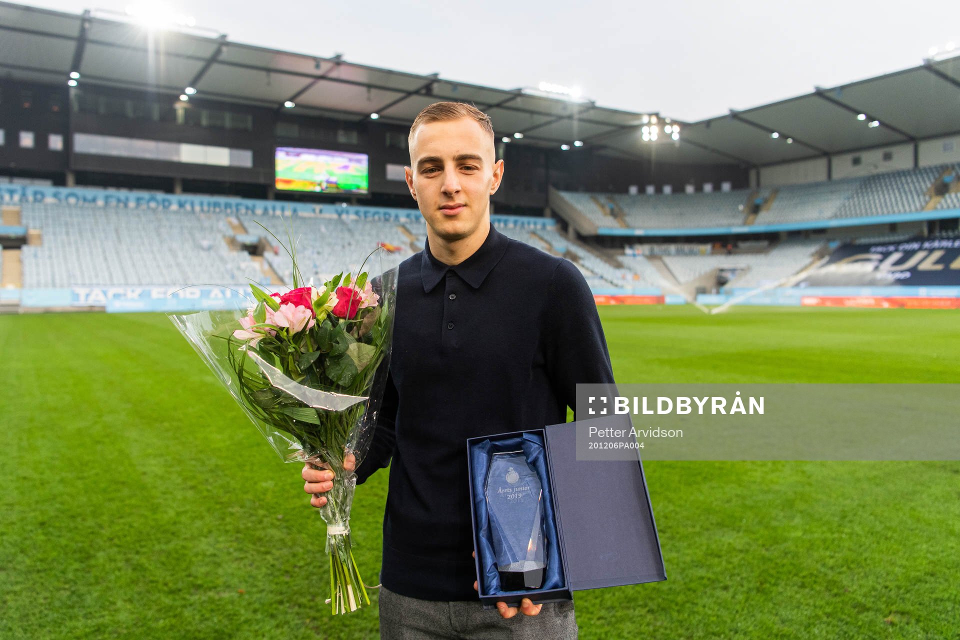 Malmö FFs Amel Mujanic hyllas
