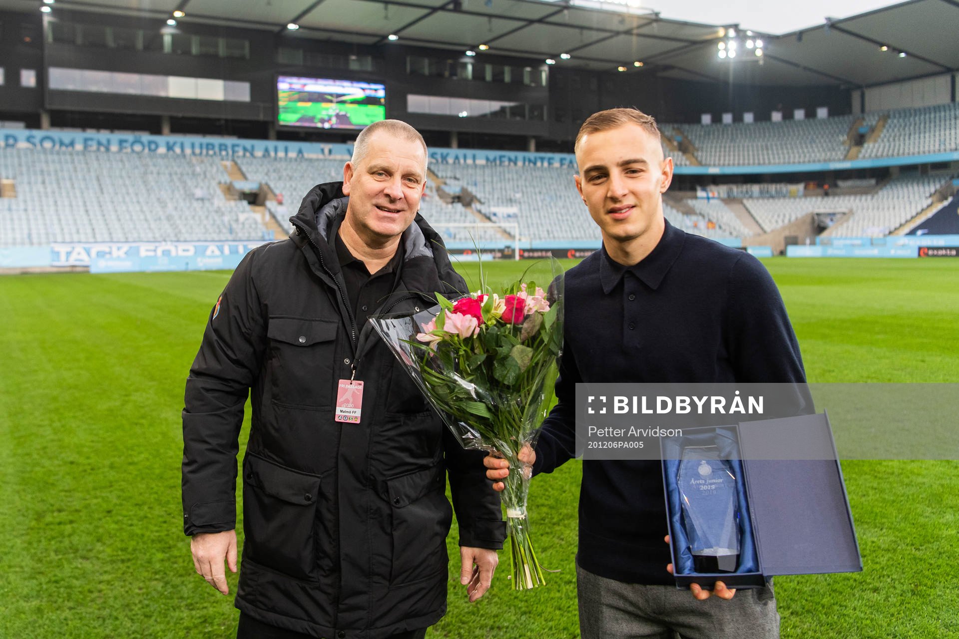 Malmö FFs Amel Mujanic hyllas