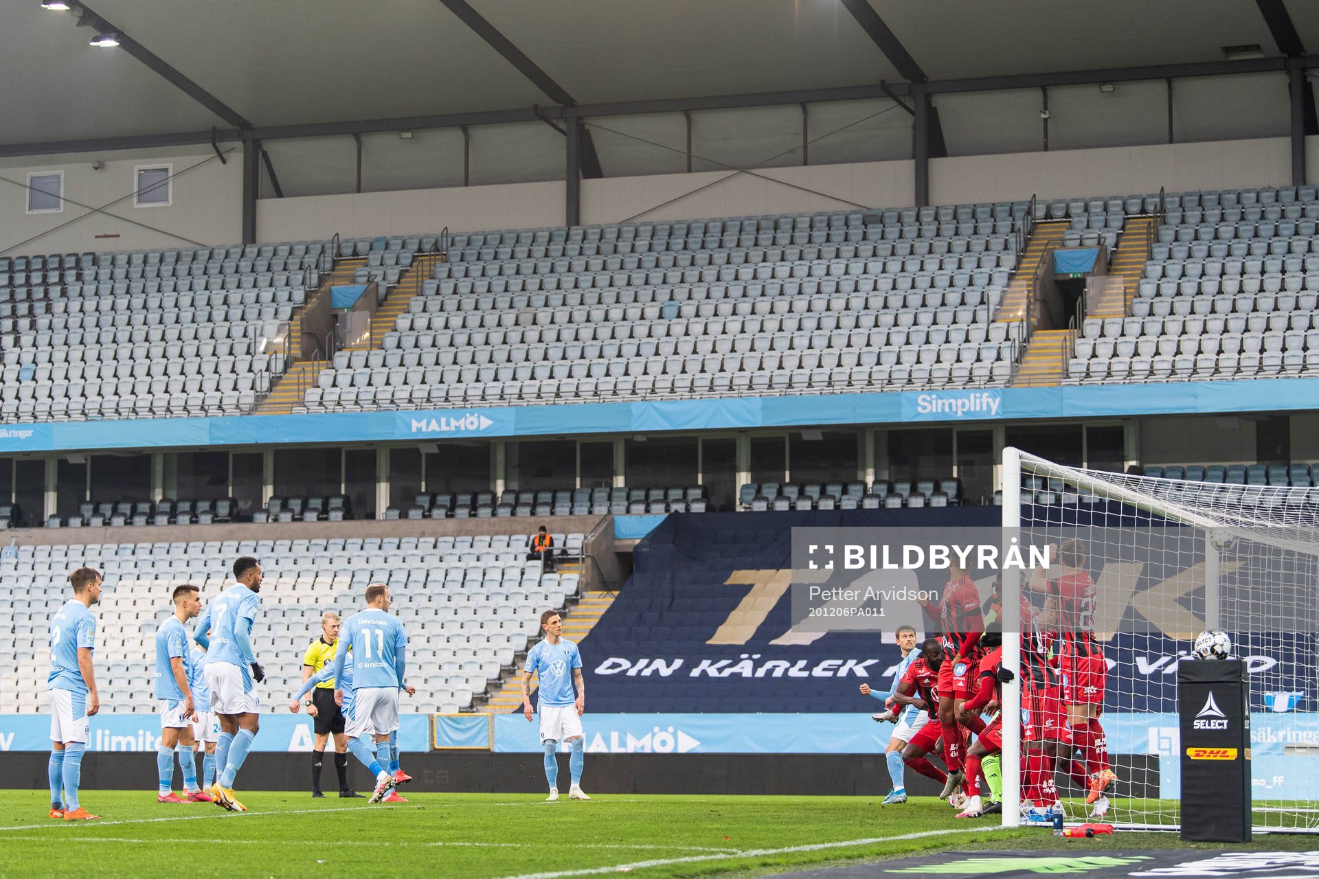 Malmö FFs Anders Christiansen gör 1-0