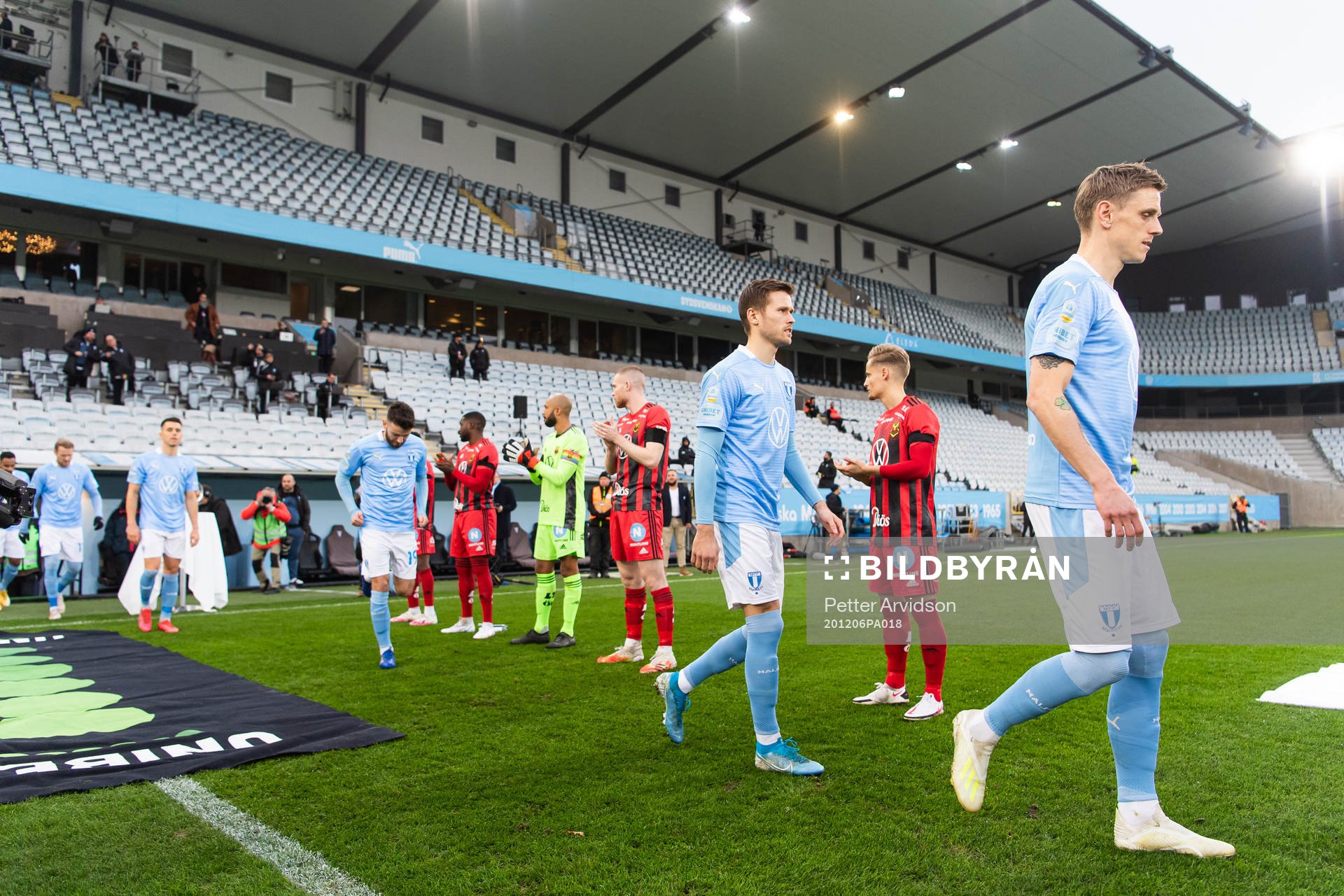 Malmö FFs Arnór Traustason och Sören Rieks gör entre