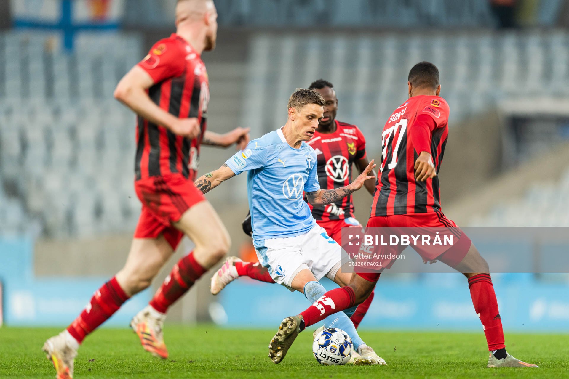 Malmö FFs Sören Rieks