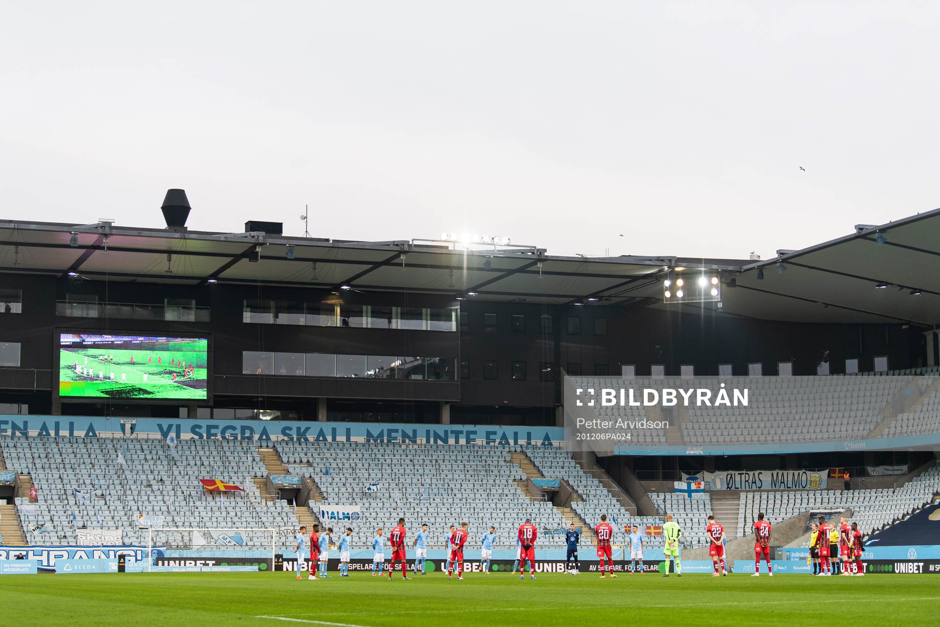 Tyst minut för Östersunds styrelseledamot Robert Sundqvist
