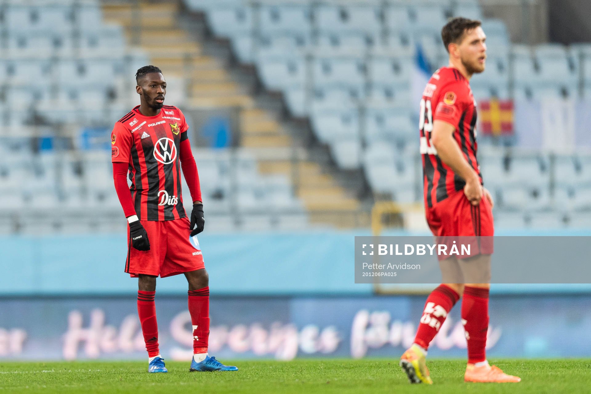 Östersunds Blair Turgott deppar