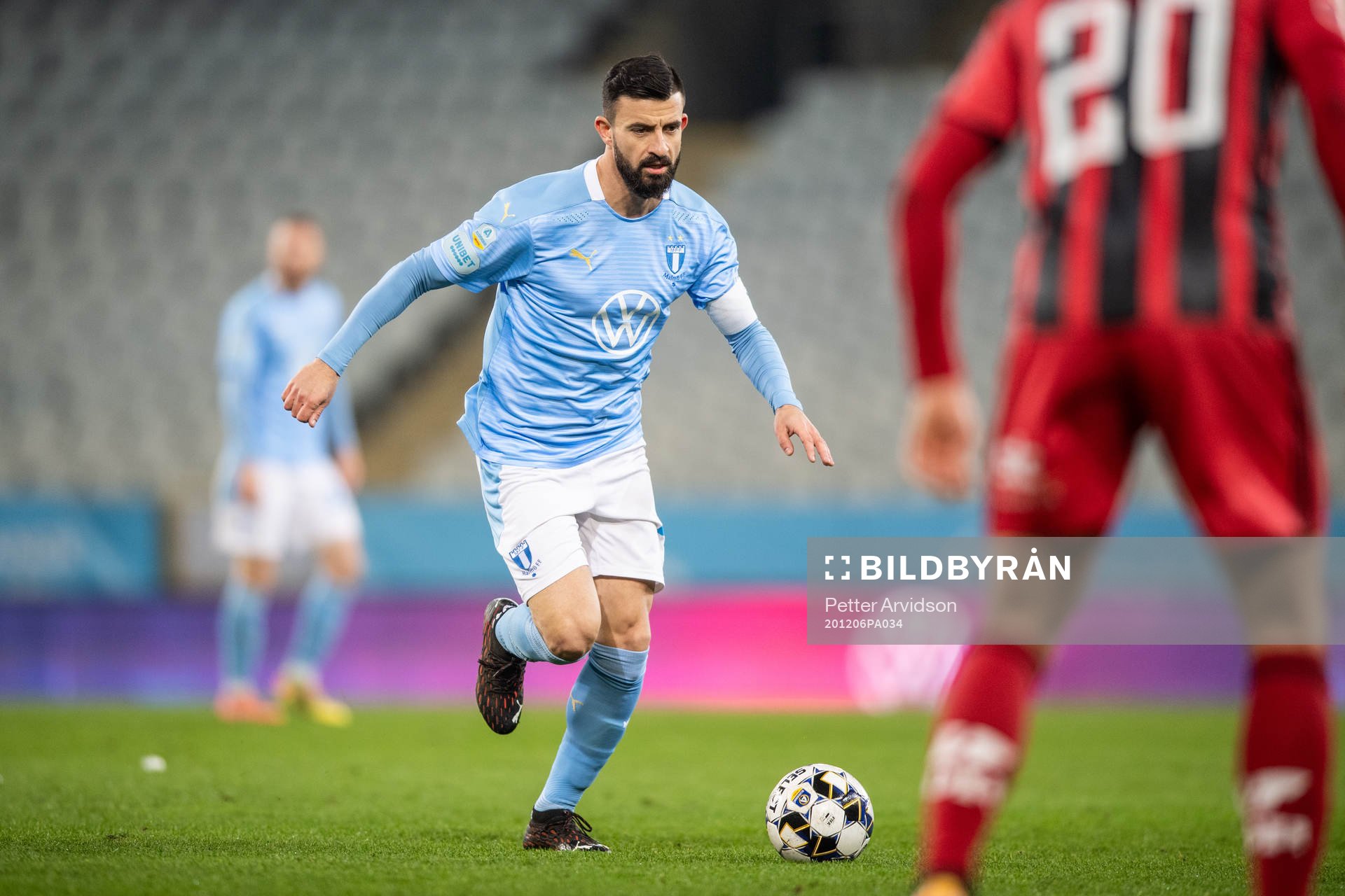 Malmö FFs Behrang Safari