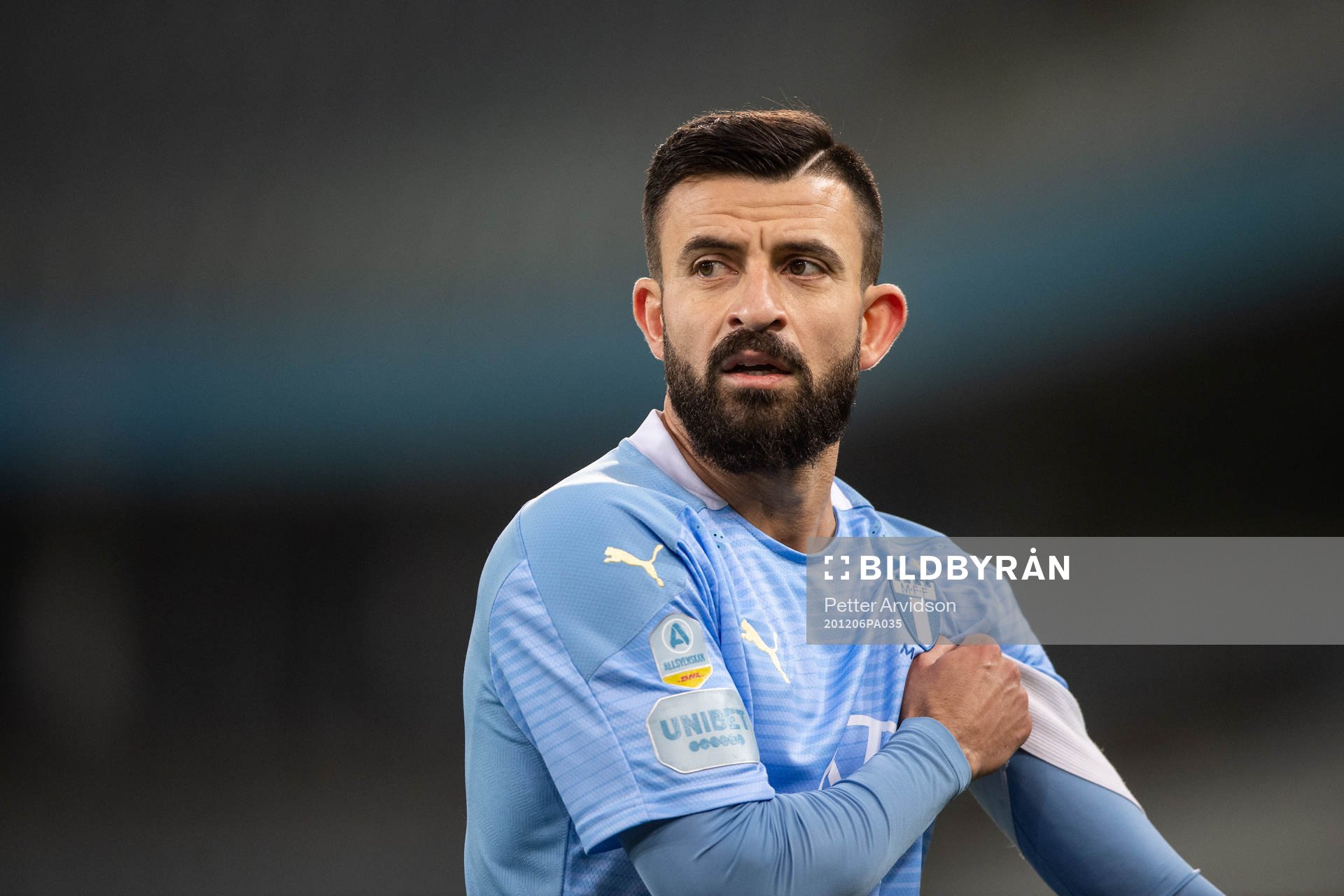 Malmö FFs Behrang Safari