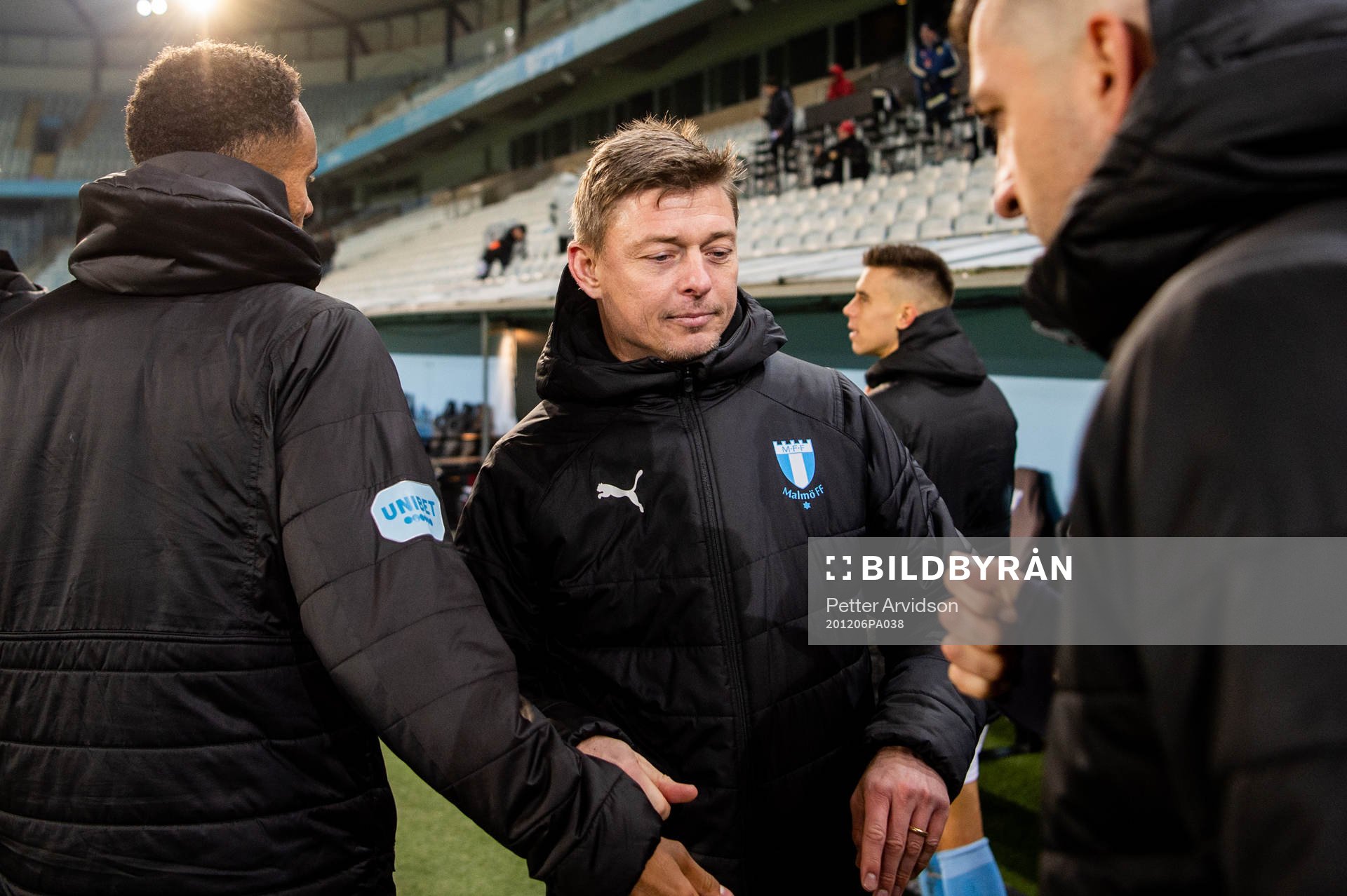 Malmö FFs huvudtränare Jon Dahl Tomasson