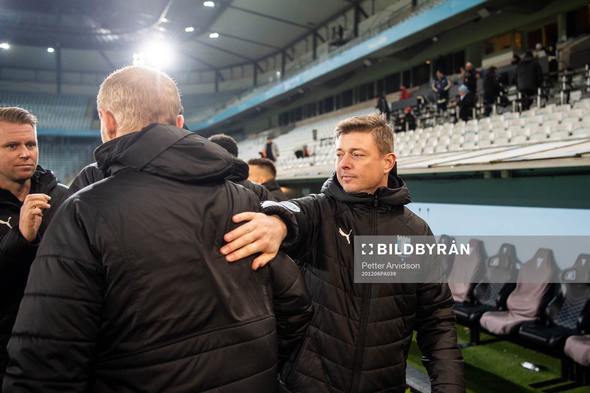 Malmö FFs huvudtränare Jon Dahl Tomasson