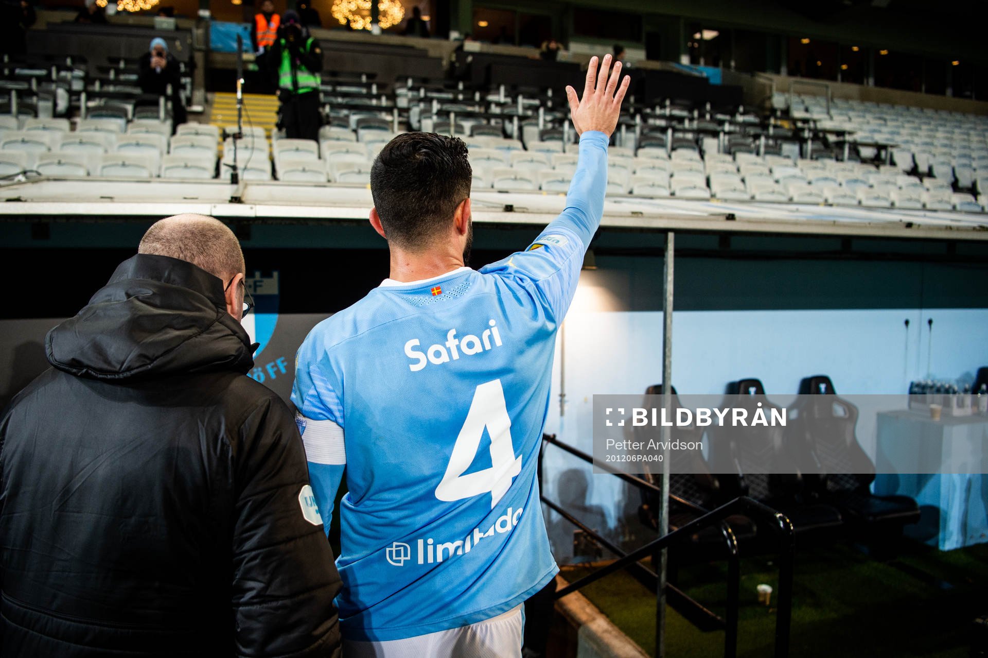 Malmö FFs Behrang Safari