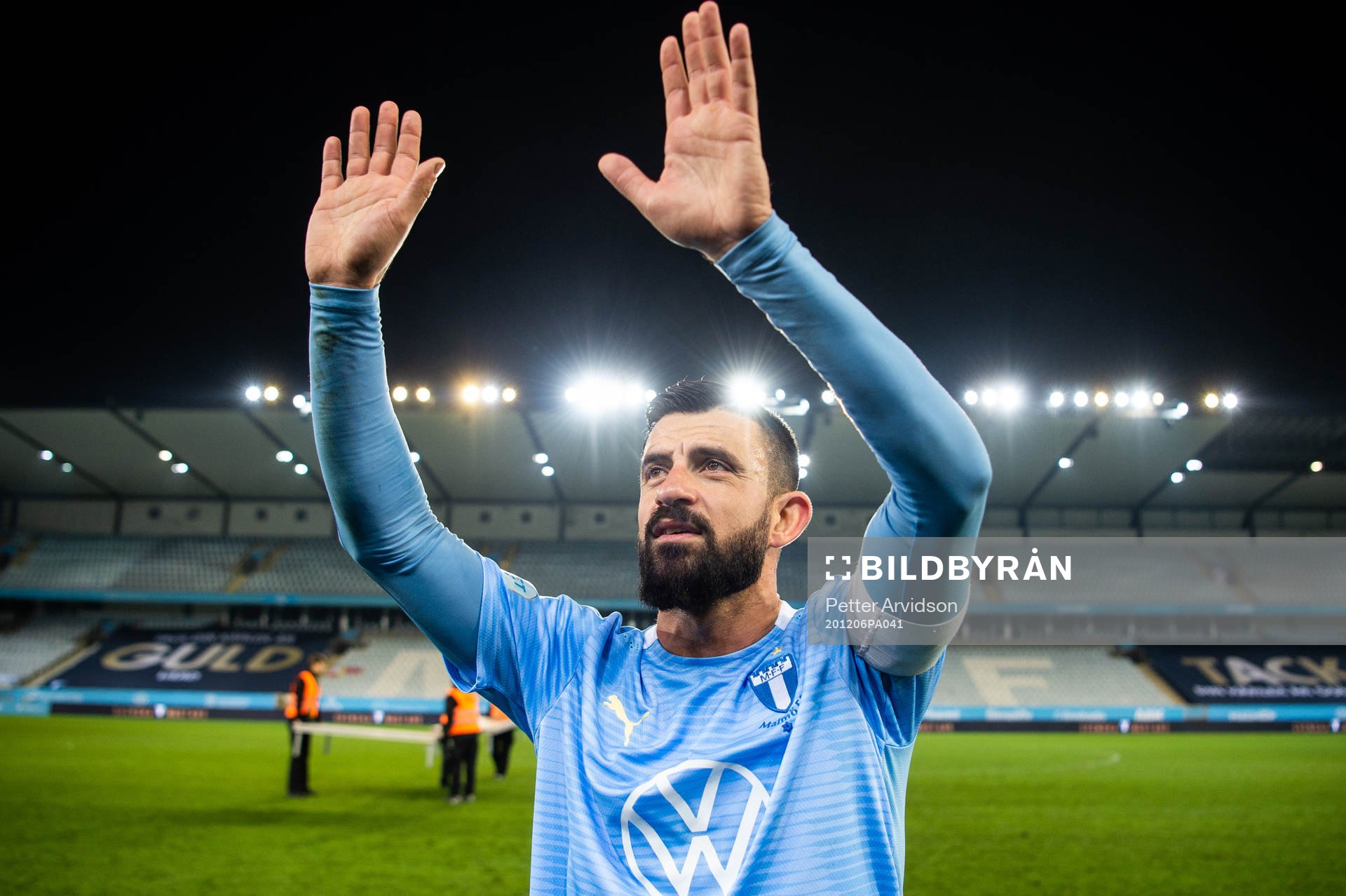 Malmö FFs Behrang Safari