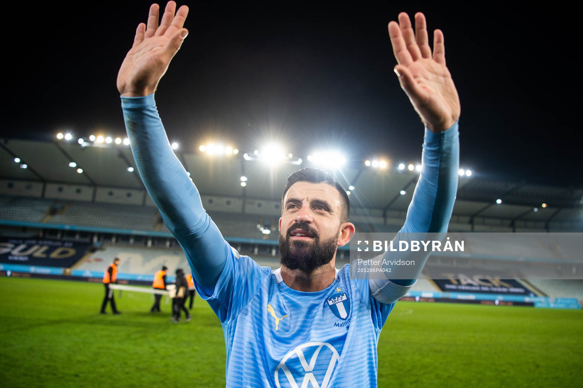 Malmö FFs Behrang Safari