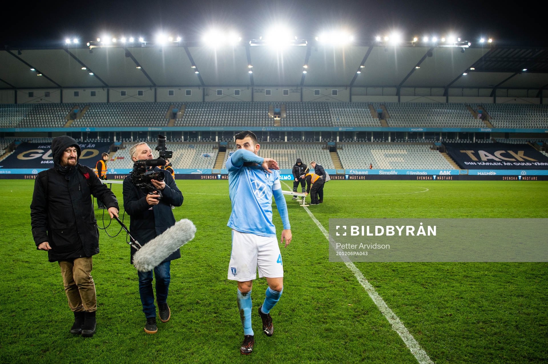 Malmö FFs Behrang Safari