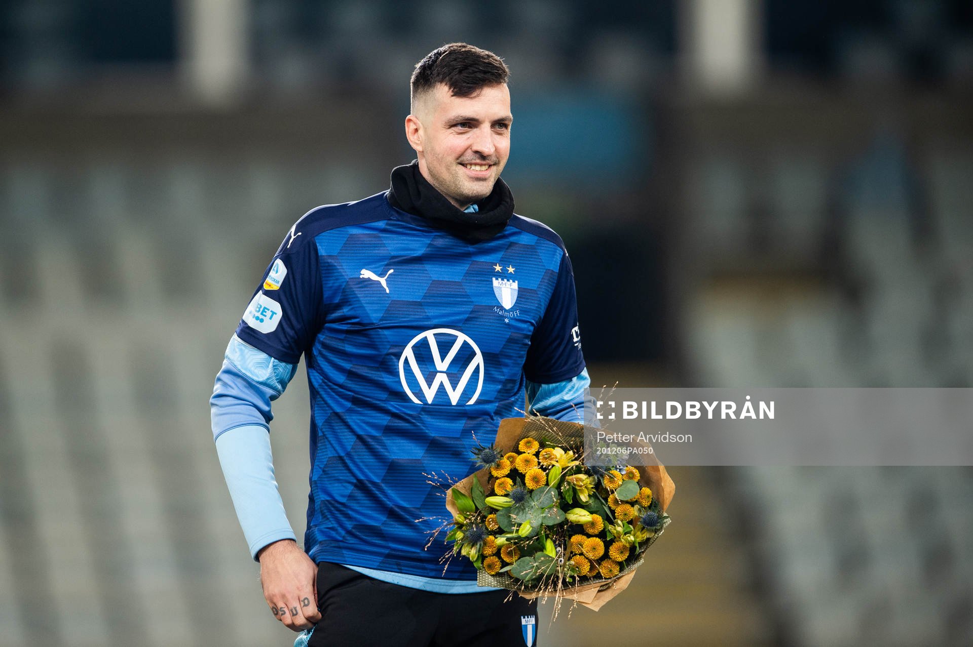Malmö FFs målvakt Dusan Melicharek